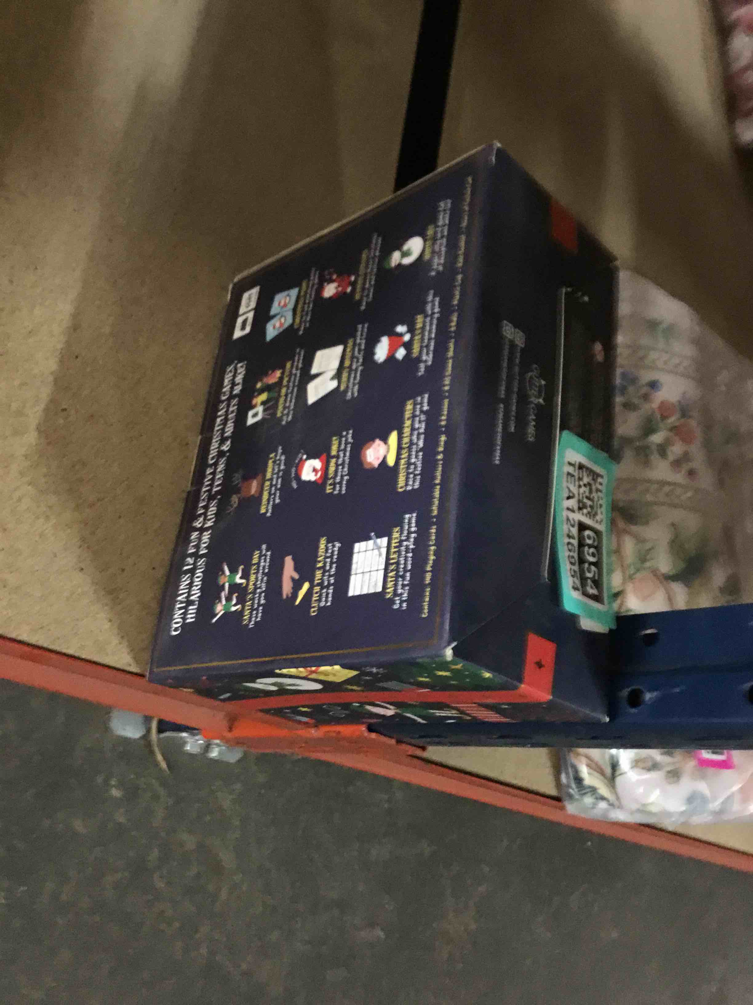 Condition photo showing Good Condition for Gutter Games 12 Games of Christmas - 12 Hilarious Christmas Games for Family, Kids, Teens and Adults - Fun Christmas Party Family Games Pack - Ideal for Holiday Fun and Christmas Eve Gatherings