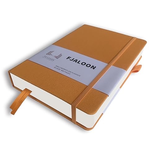 FJALOON ADHD Planners And Journals, ADHD Planner For Adults 2026, ADHD Planner 480 Pages Thick For Desk Work Undated