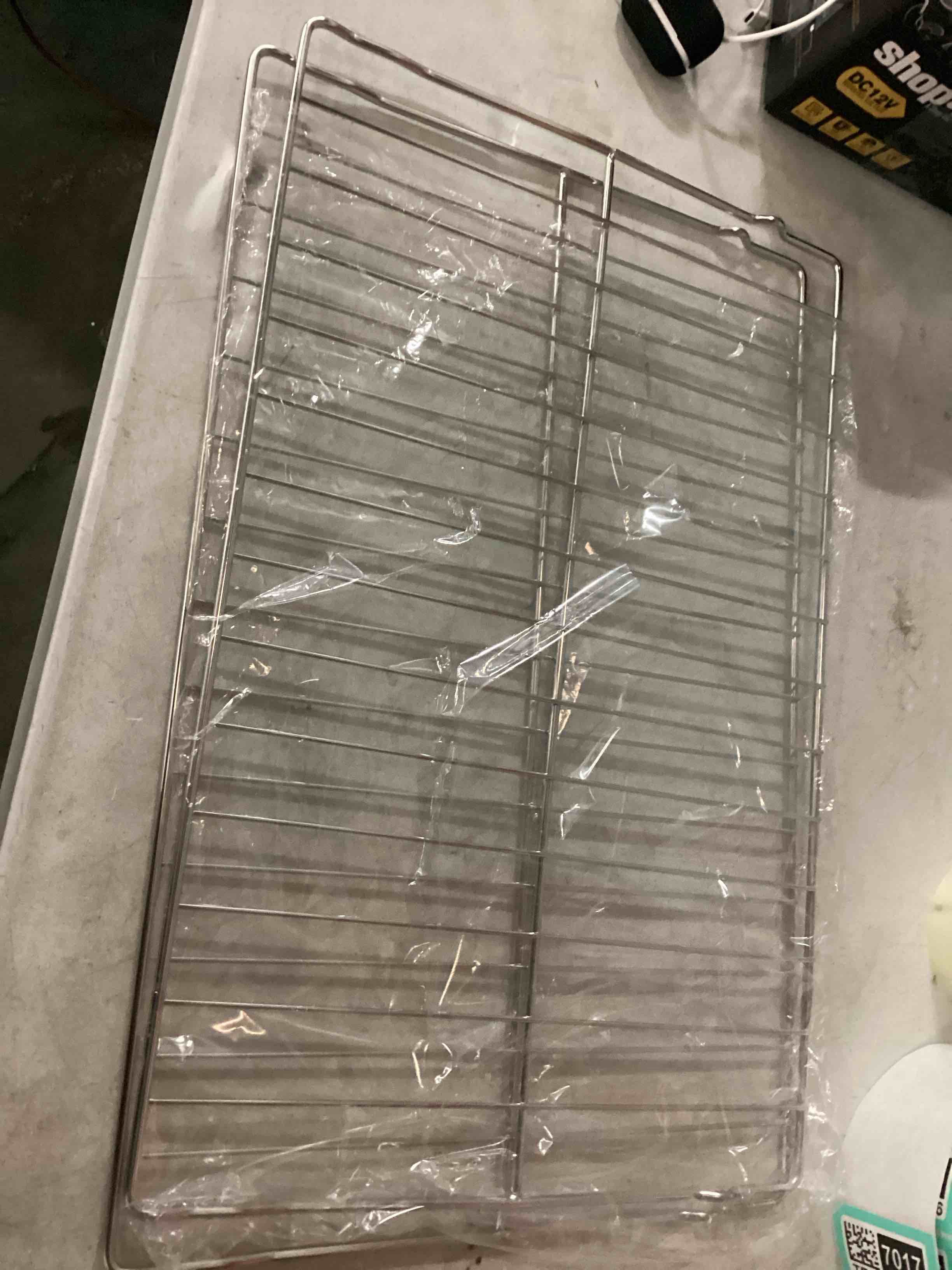 wire shelf for refrigerator (2 pieces)