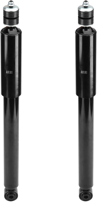 AEagle Rear Strut Shock Absorber Compatible with Honda Civic FWD 2006-2011, 1.3L 1.8L, Replace 5609, Left & Right, 2PCS