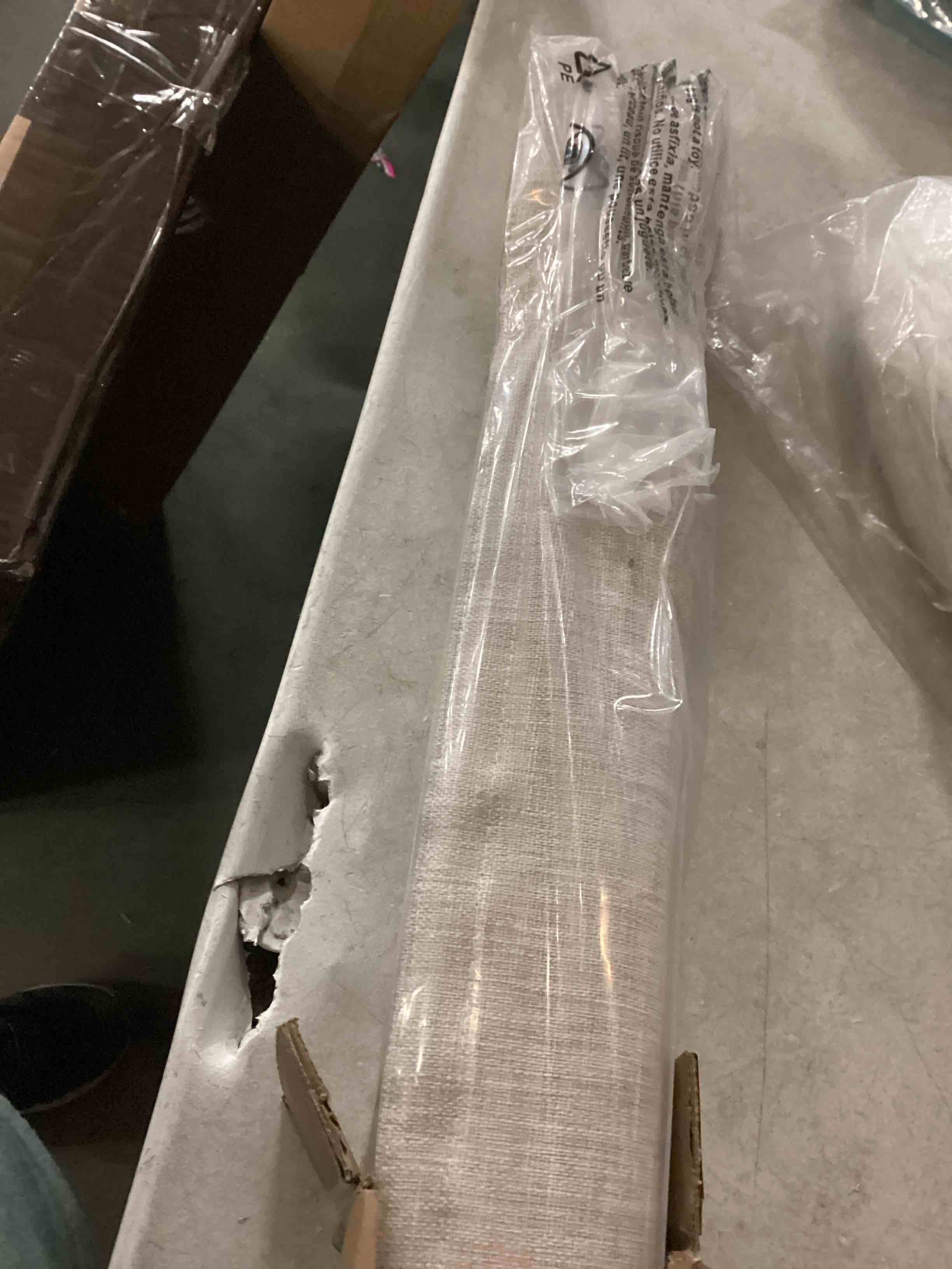 Condition photo showing New/Like New for LazBlinds No Tools No Drill Cordless Roman Shades for Windows, Blackout Thermal Insulated UV Blocking Window Blinds, Room Darkening Fabric Blinds for Indoor Windows, 24'' W x 48'' H, Beige Blackout - Beige 24" W x 48" H