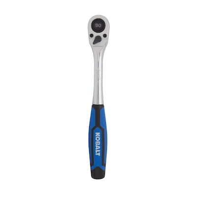 Kobalt 90 -Tooth 1/2-in Drive Comfort grip Handle Ratchet