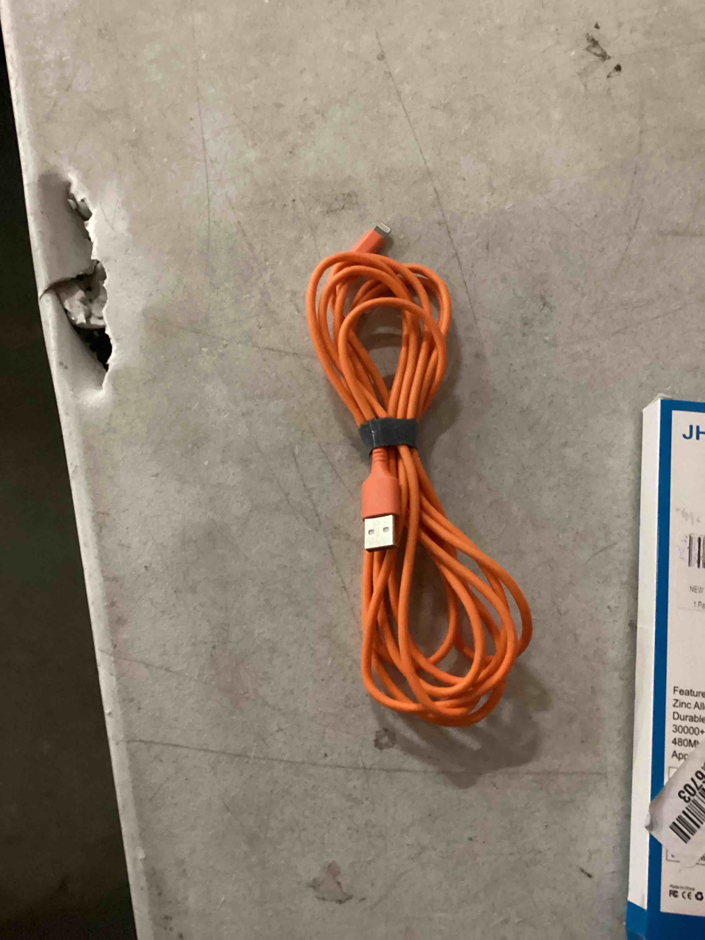 Condition photo showing As Is for 4-in-1 USB Charging Cable,240W Multi USB C Fast Charging Cable Combo Type C/USB A/L Port for iPhone 16/15 14 13 iPad Samsung Galaxy MacBook iPad and More