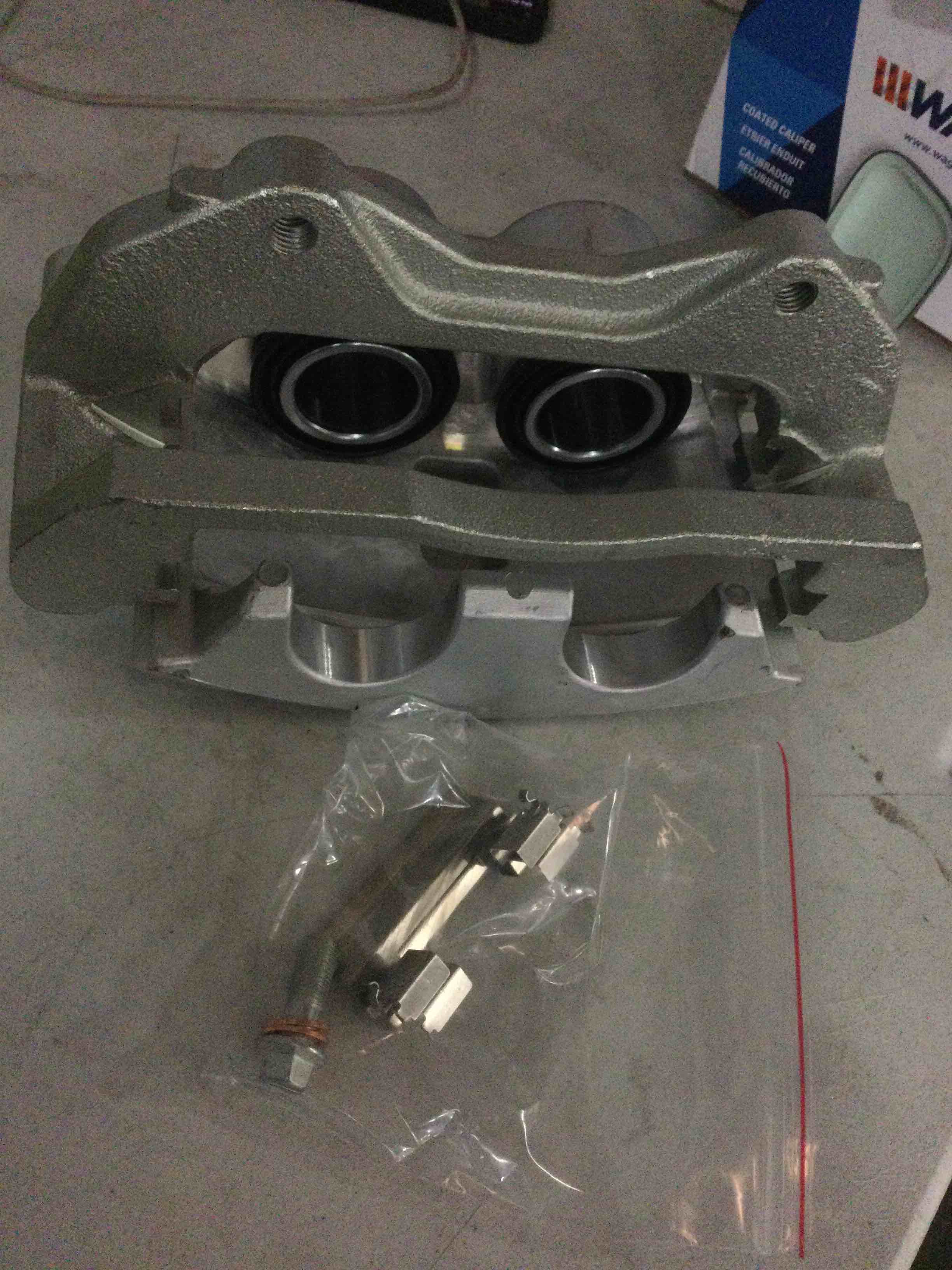 Condition photo showing New/Like New for Front Right Brake Caliper - 2004-2009 Cadillac SRX - Autopart Premium 17820-02456113