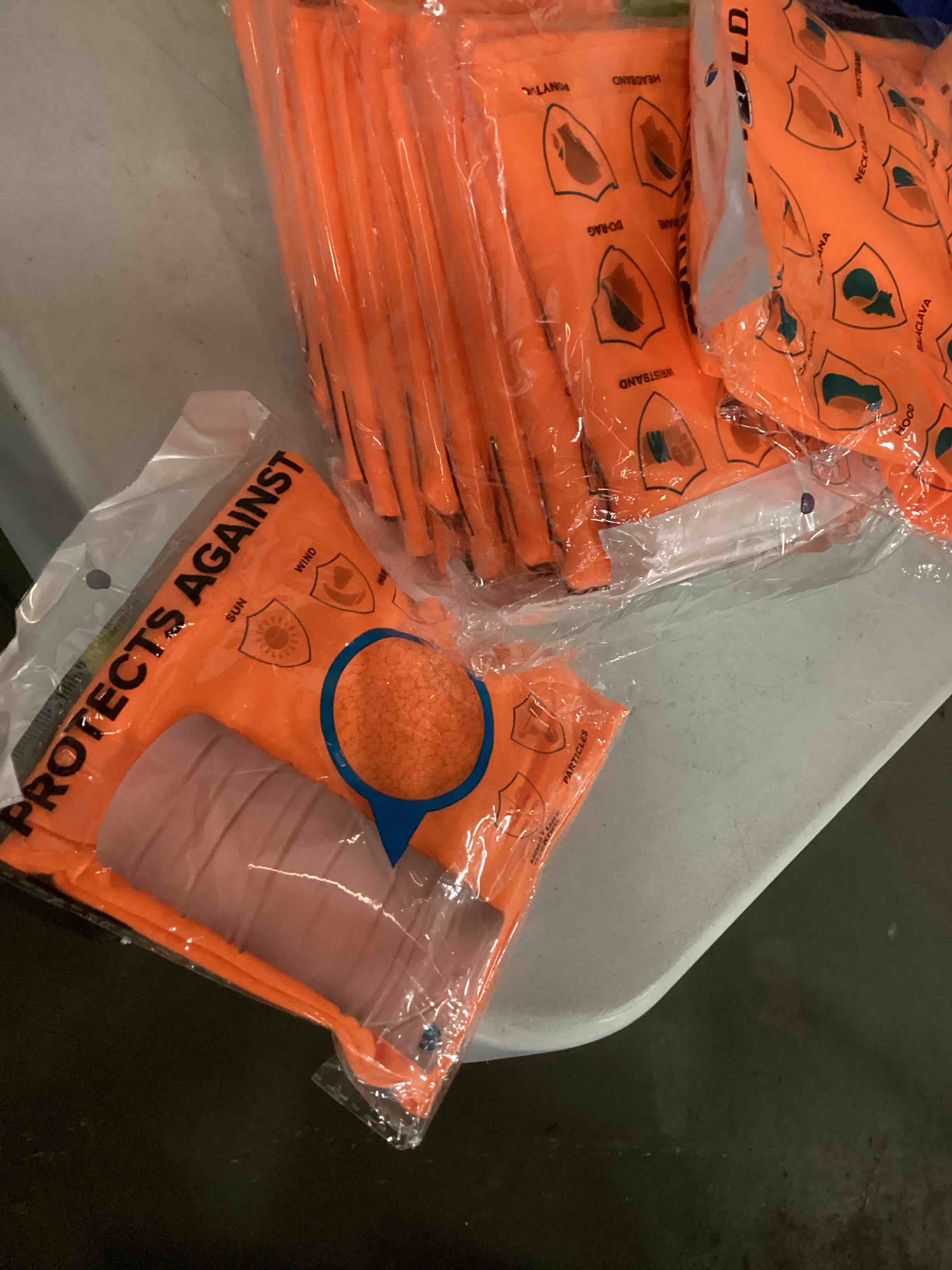 Condition photo showing New/Like New for (Pack of 28)PERFORMANCE SHIELD | REFLECT SAFETY ORANGE