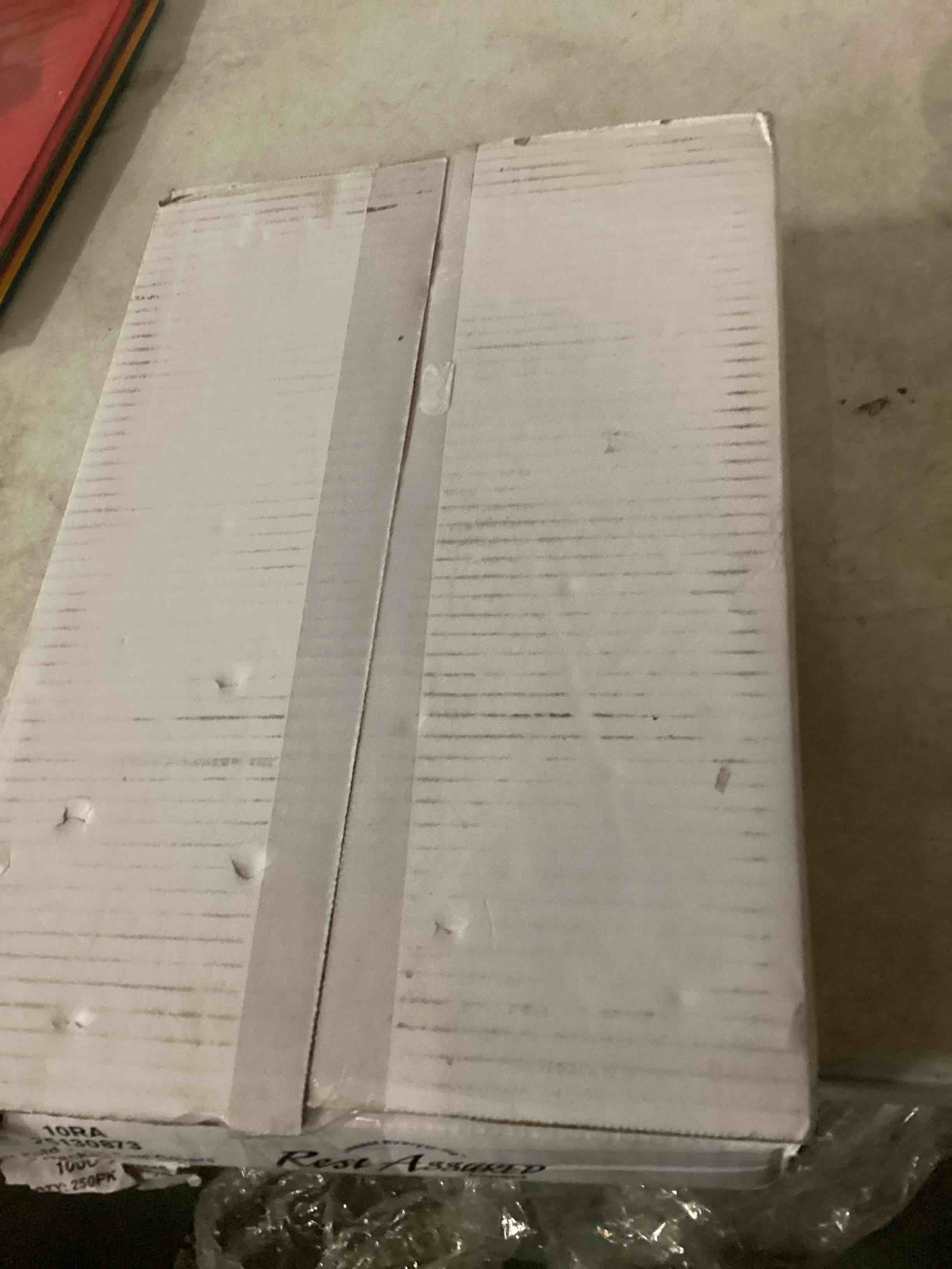 QTY=3000(3 X 1000): 10RA 25130873 Rest Assured Impact Toilet Seat Covers