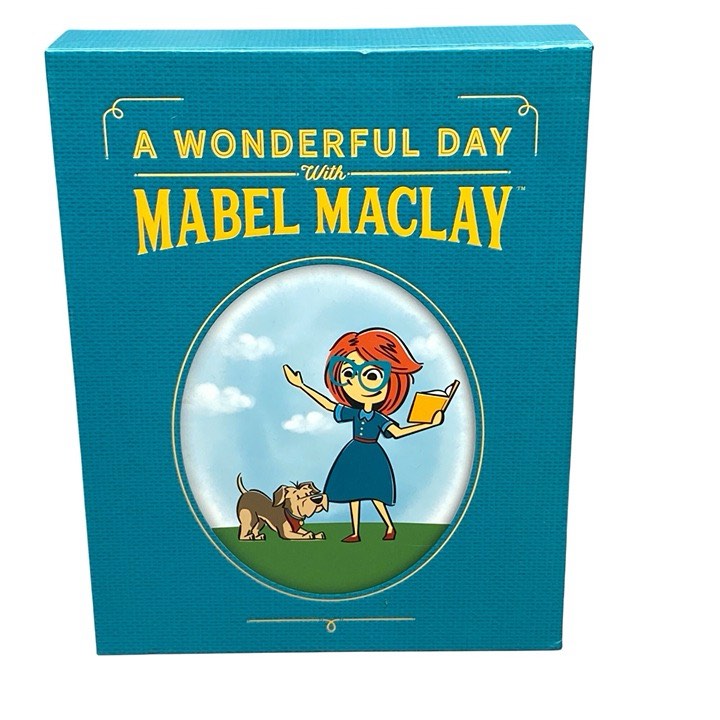 A Wonderful Day With Mabel Maclay Book Set