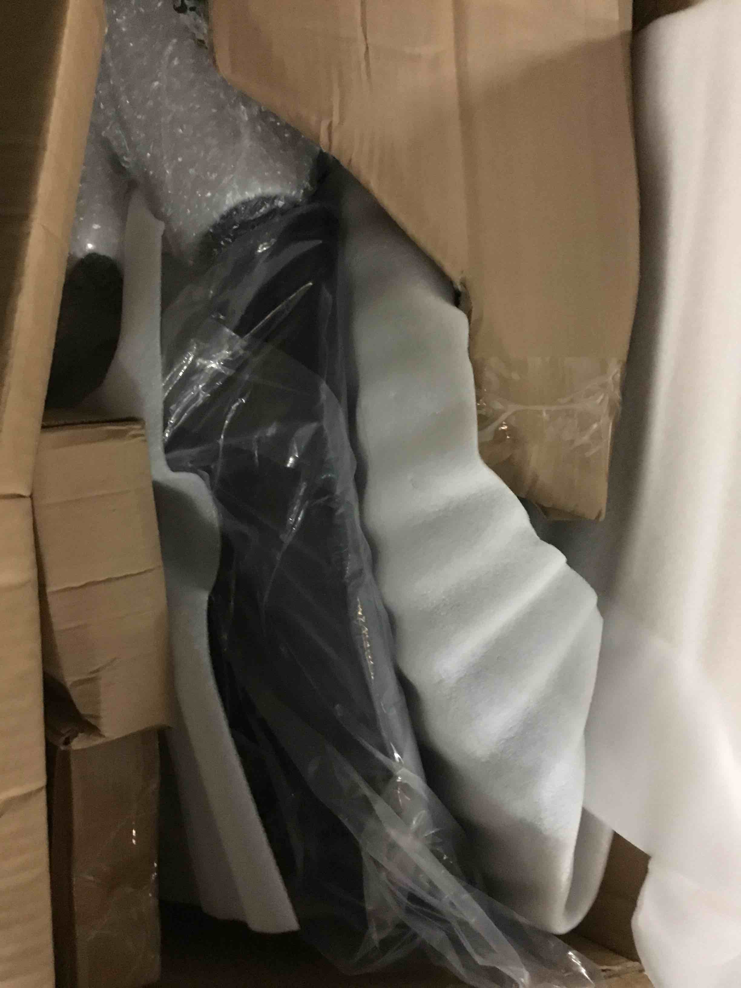 Condition photo showing New/Like New for (similar to stock photo)SIHOO M102C Ergonomic Mesh Office Chair, High Back Desk Chair with 3D Armrests, Up&Down Lumbar Support, Swivel Computer Task Chair with Adjustable 2D Headrest, Tilt Function Black