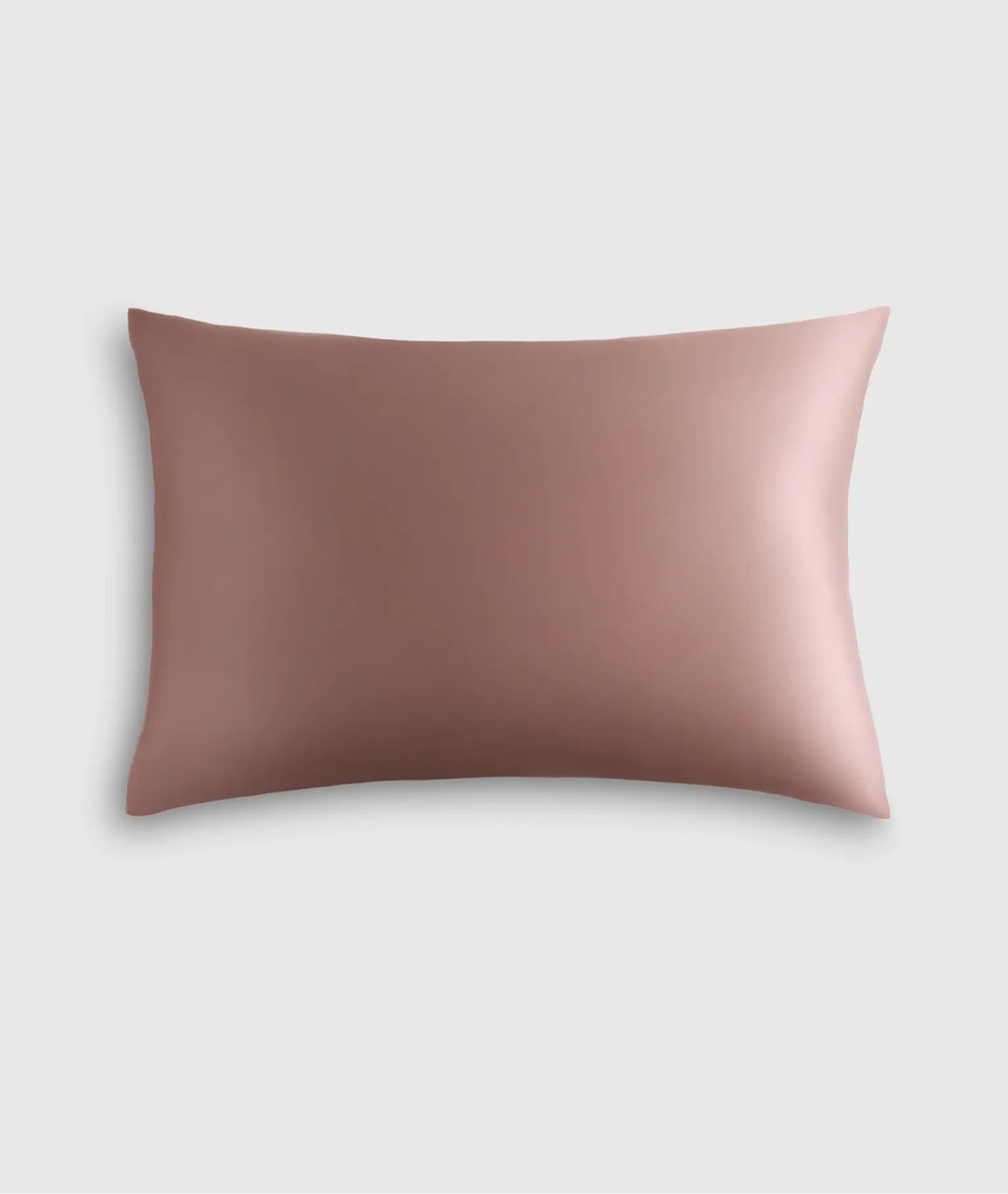 mulberry silk pillowcase fig queen