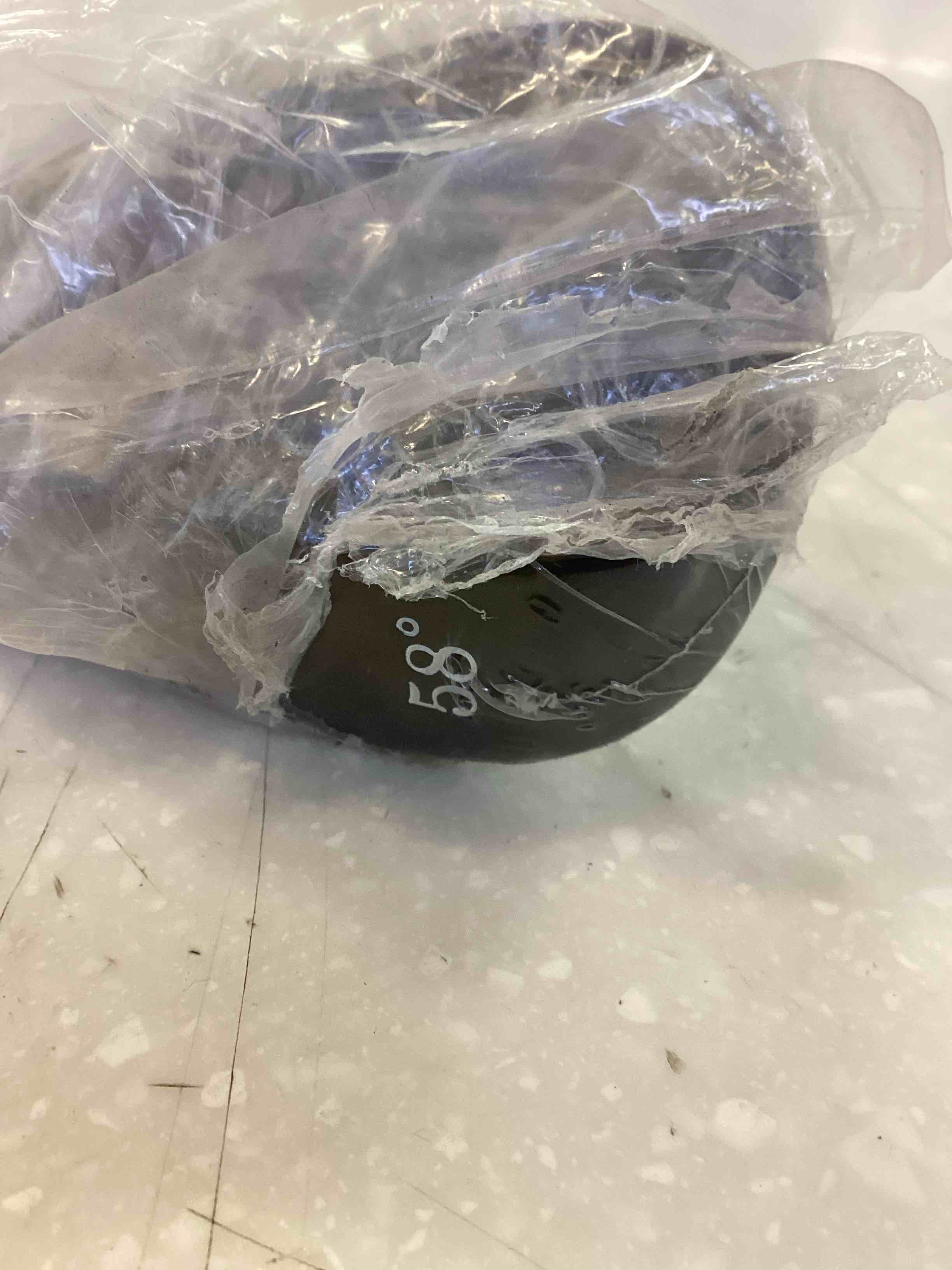 Condition photo showing New/Like New for PGF Gold TP Full Face Milled Forged High-Toe Golf Sand Wedge Set for Men Right Type 2 Regular 58 Degree