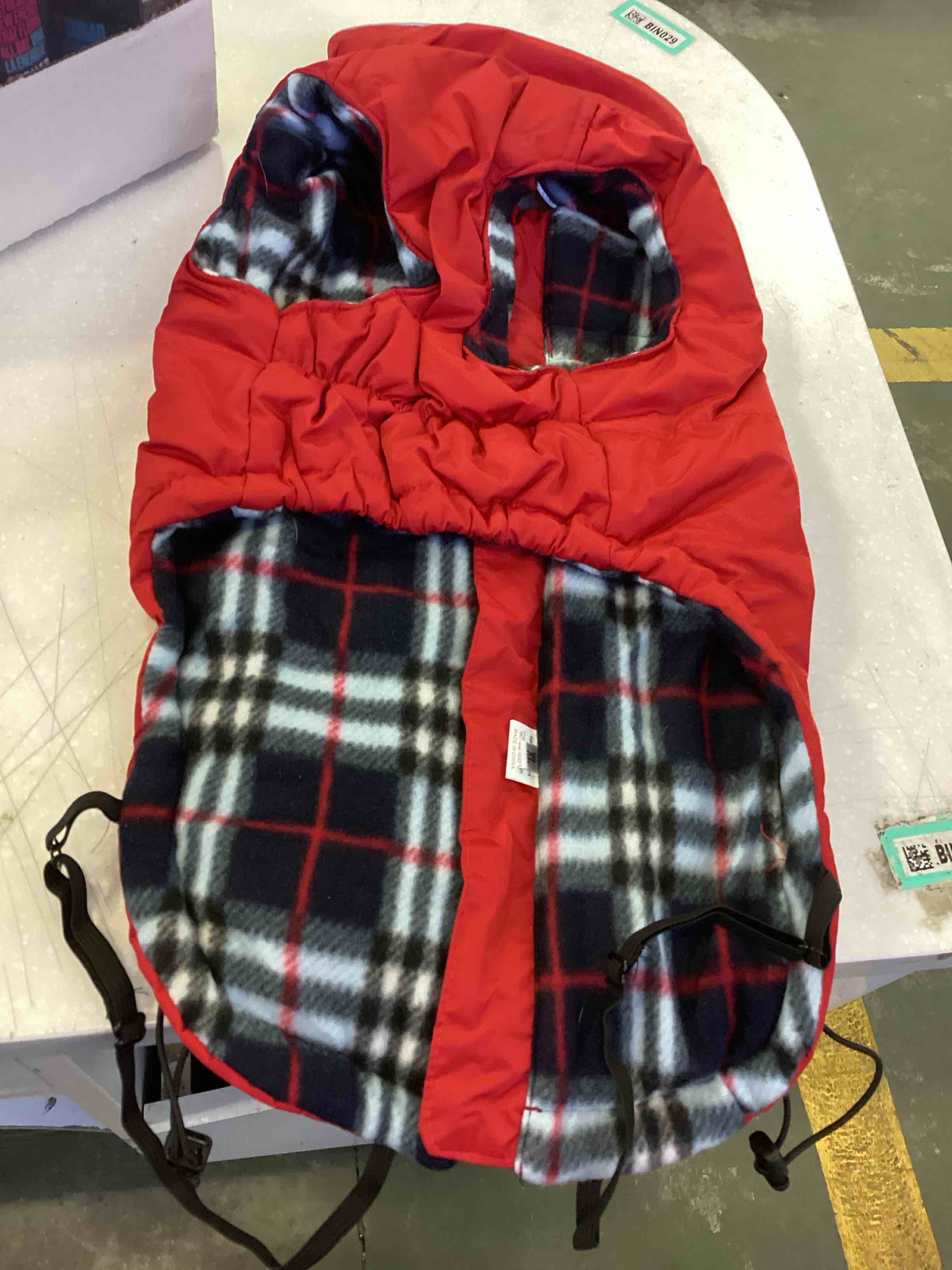 Condition photo showing Good Condition for Warm Pet Dog Coat and Jacket for Dogs, XL (Similar to stock photo)