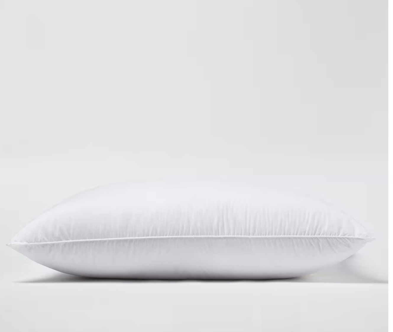 quince premium down alternative pillow king
