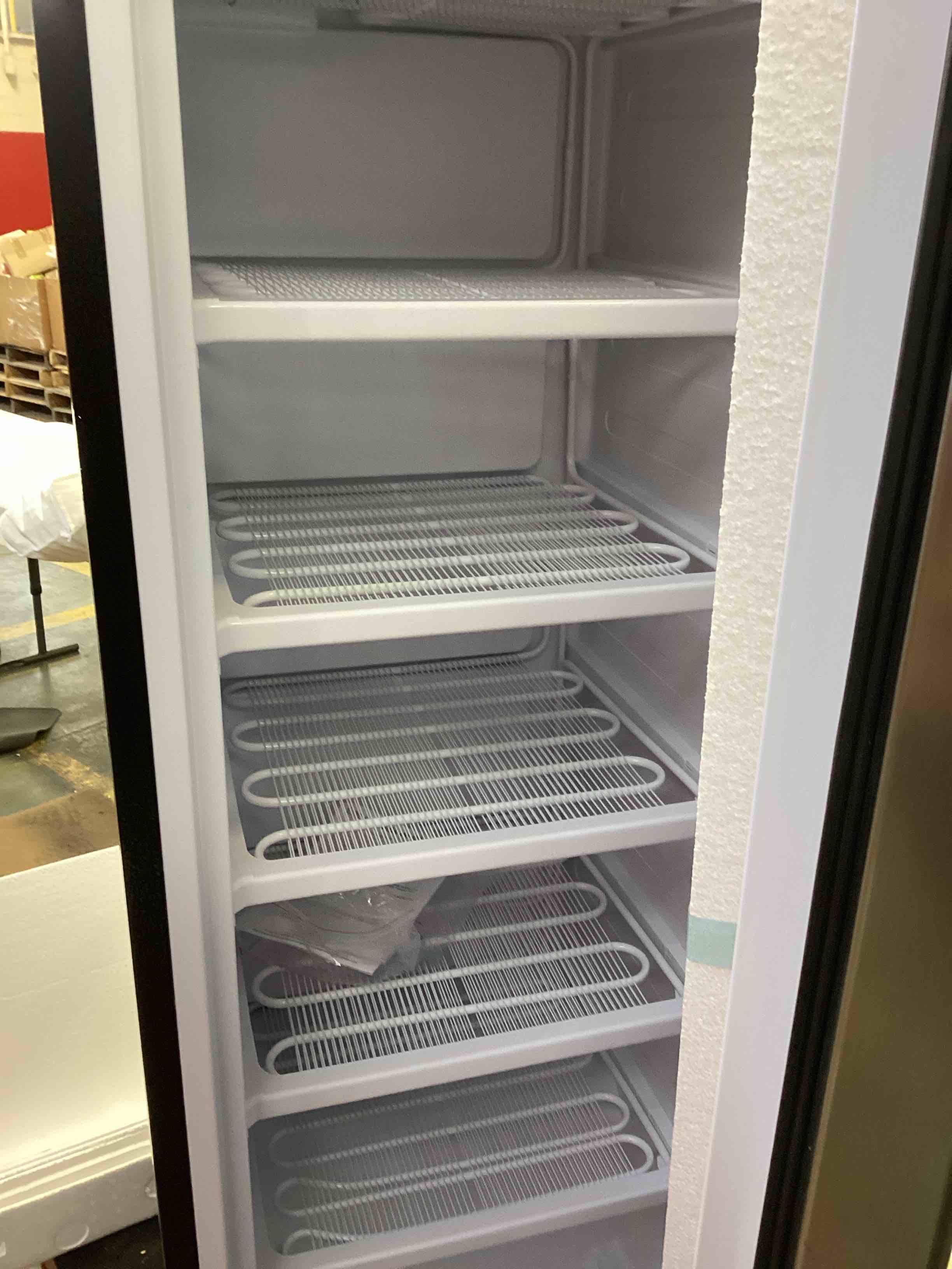 Condition photo showing Good Condition for Frigidaire 6.5 Cu. ft. Upright Freezer