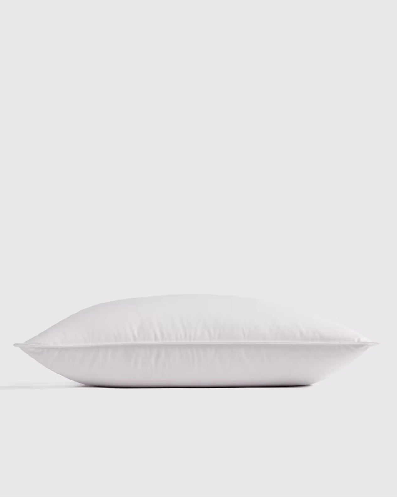 Luxe Goose Down Pillow, Soft/Medium, Standard