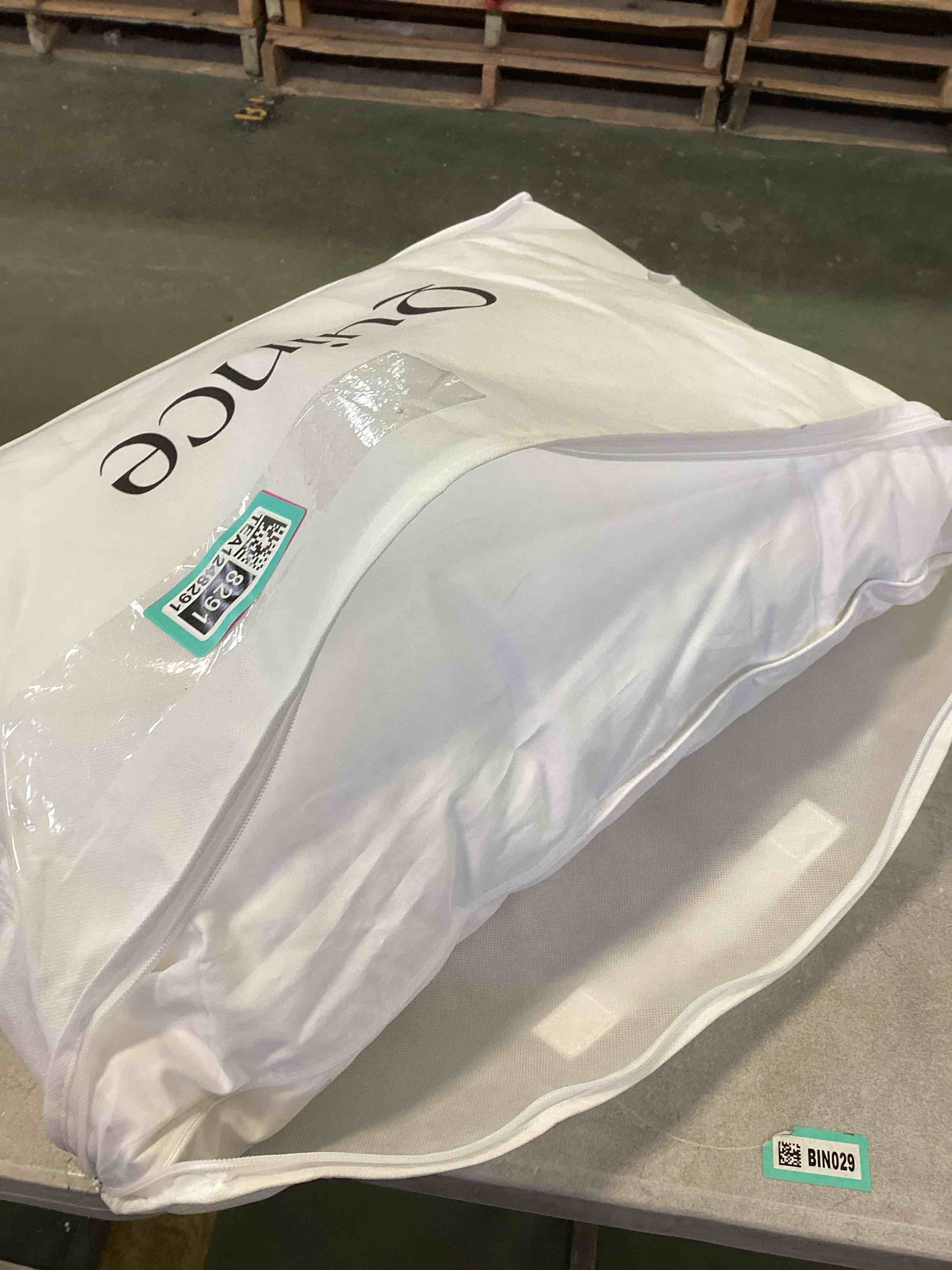 Condition photo showing Good Condition for Luxe Goose Down Pillow, Soft/Medium, Standard