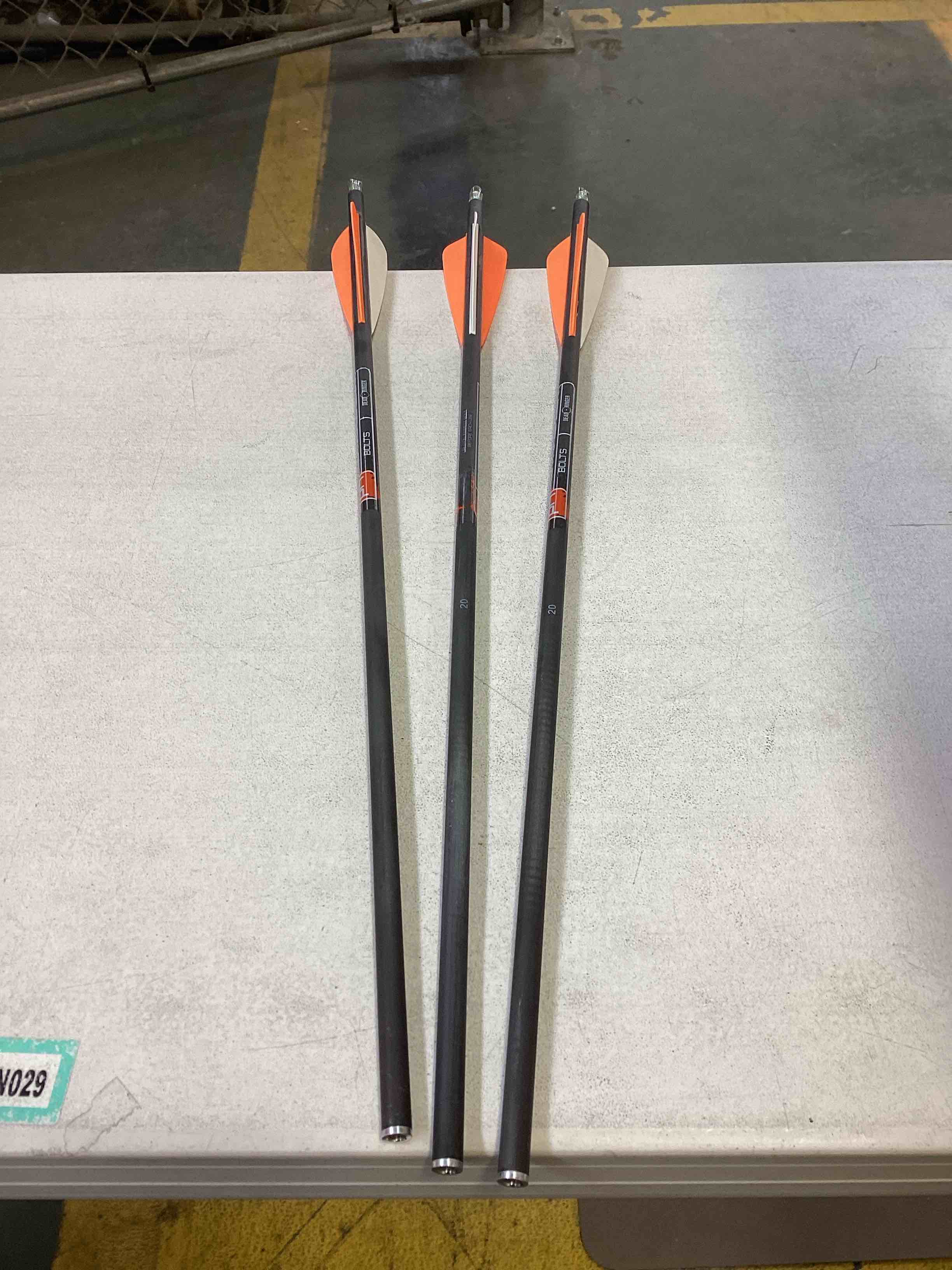 Condition photo showing Good Condition for 20? Nutralyzer Crossbow Bolts with Lighted Nocks – 3 pack 