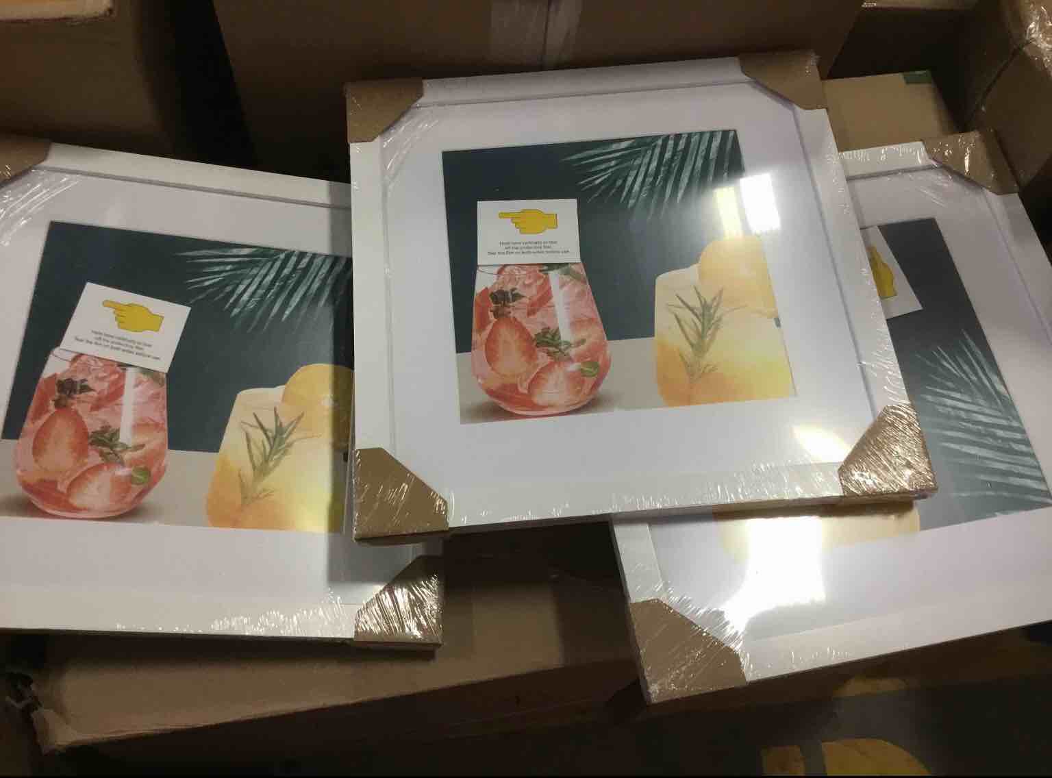 Condition photo showing New/Like New for THREELOVE 14x18 Frame Black, Display Picture 10x14 with mat or 14x18 Without mat, Photo Poster Picture Frame Wall Mounting Home Decor, 1-PCS 14x18 Black-1pcs