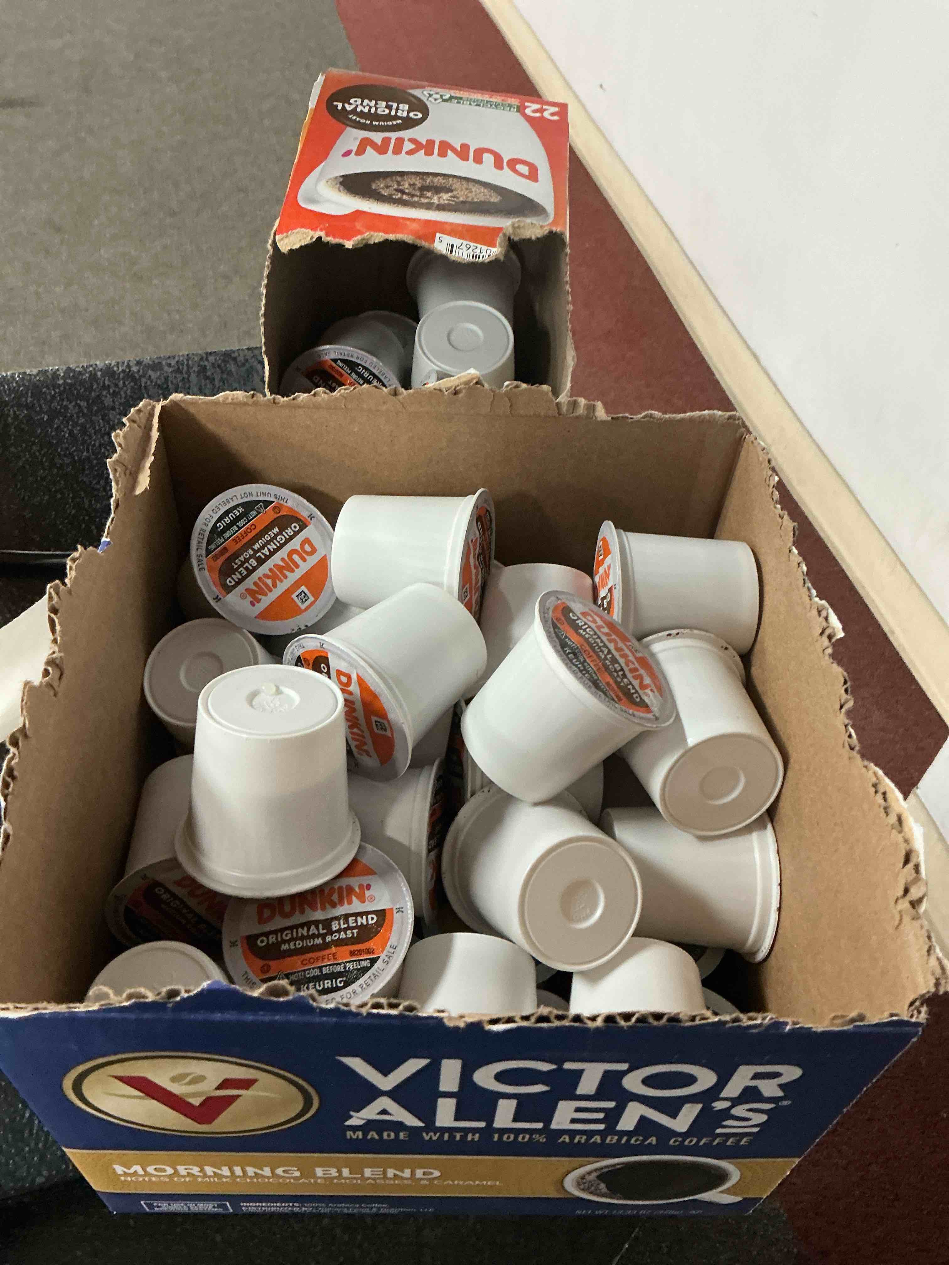 Condition photo showing As Is for Assorted of Single Serve Coffee Pods for Keurig K-Cup Brewers (Best By: 03/11/25) 