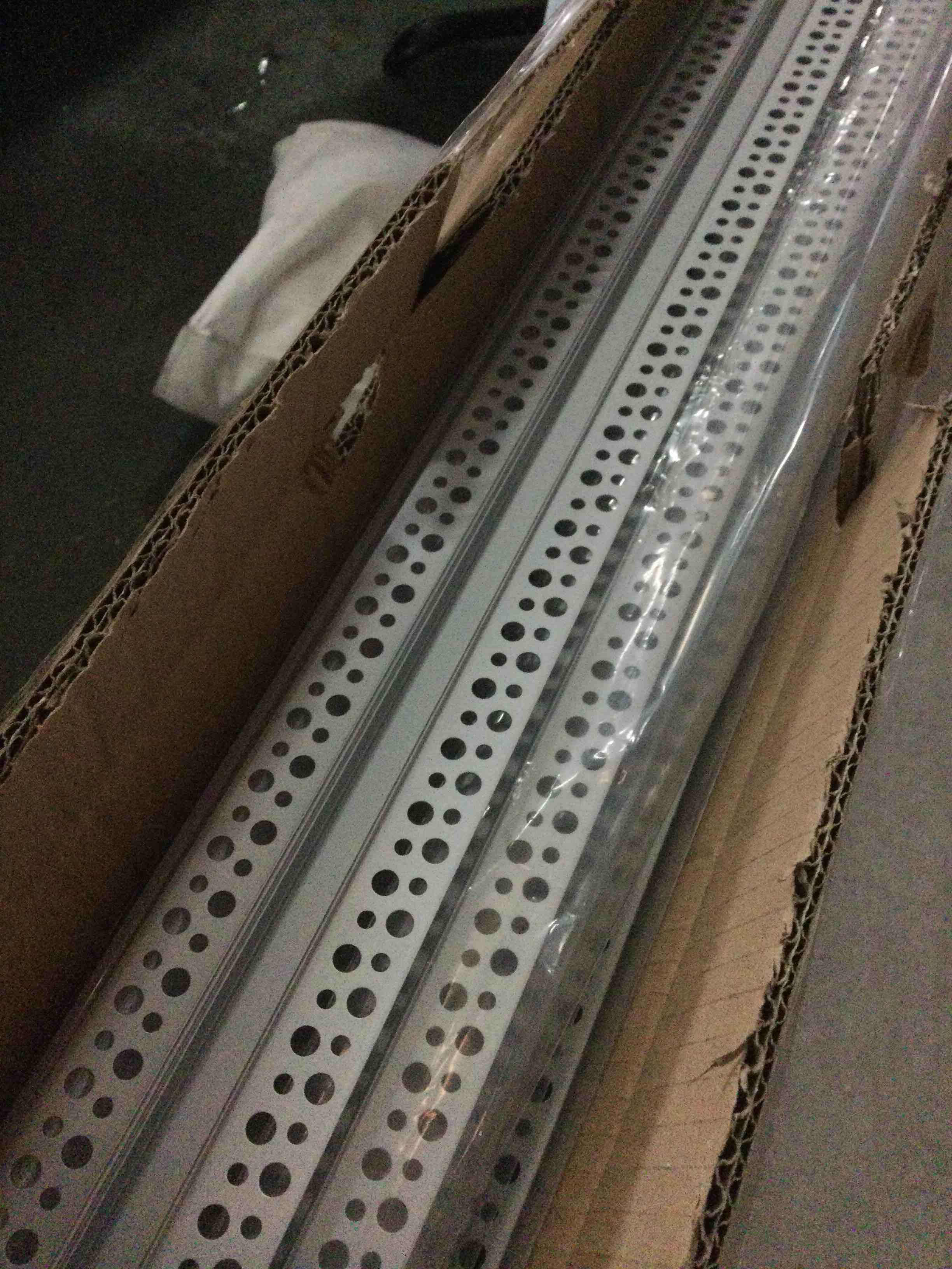 Condition photo showing Good Condition for Besseto Plaster-in LED Aluminum Channel 10 Pack 6.6FT/2 Meter Drywall Strip Light Diffuser Channel, Trimless Recessed Plaster Aluminum LED Channel for Wall and Ceiling with Milky Diffuser