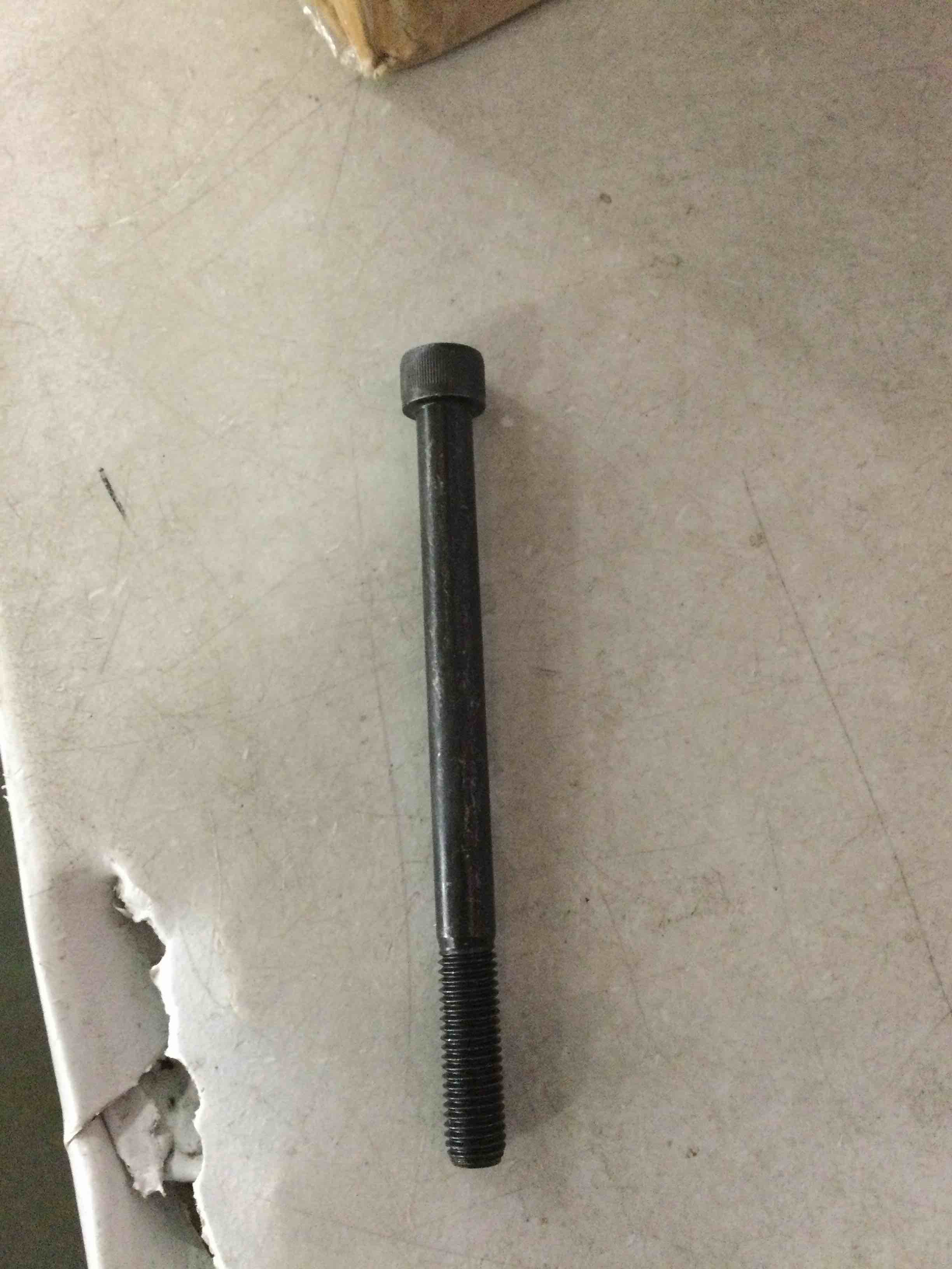 Condition photo showing Good Condition for Socket Head Cap Screws