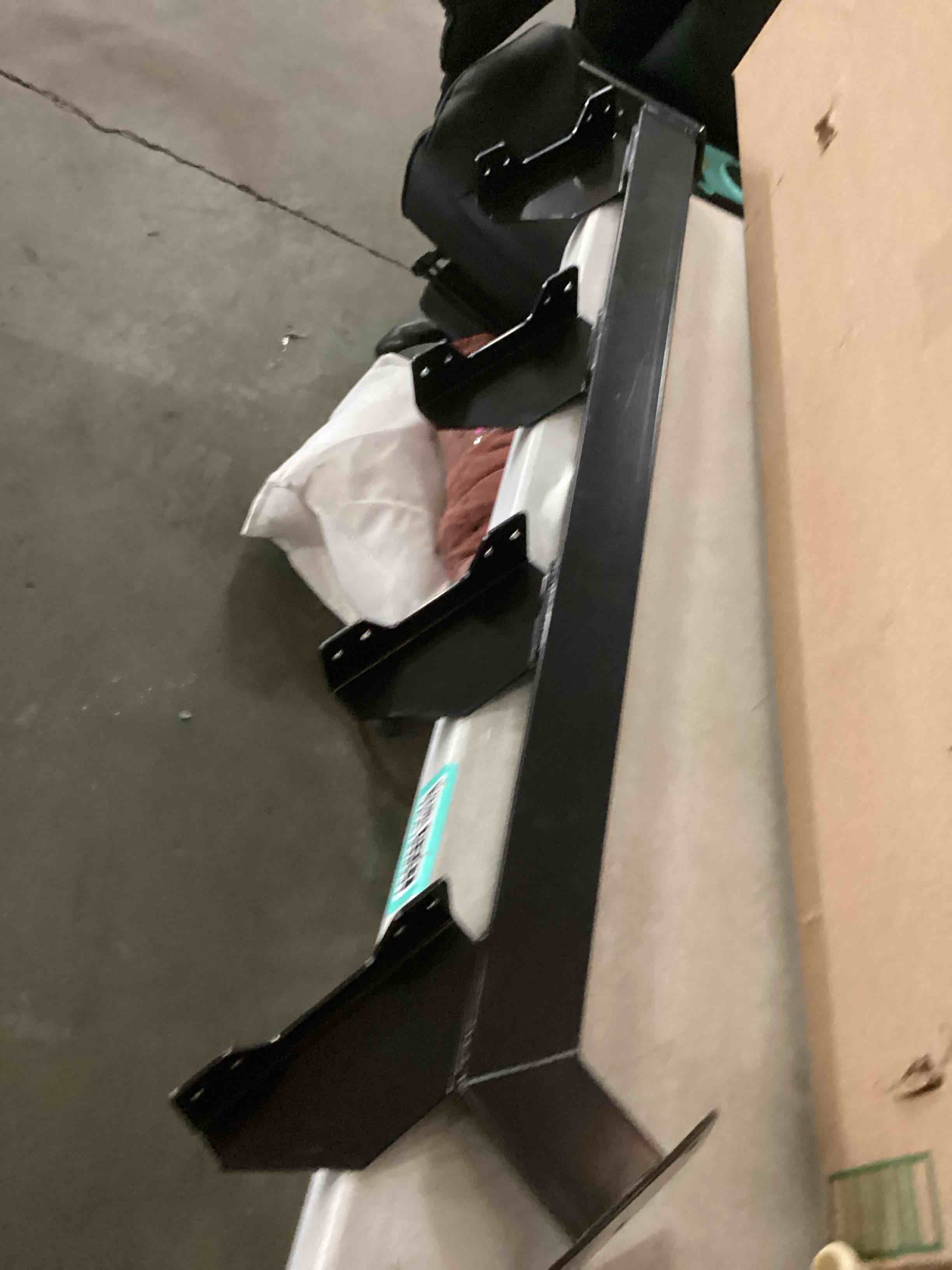 Condition photo showing Good Condition for 2 Pack Steel Stair Stringer, 5 Steps Stair Riser, Outdoor Metal Step Stringers for 32.5 Inch Height Deck.