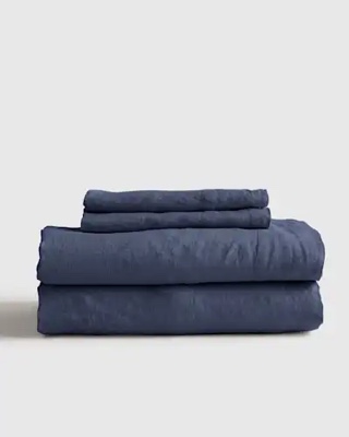 European Linen Sheet Set