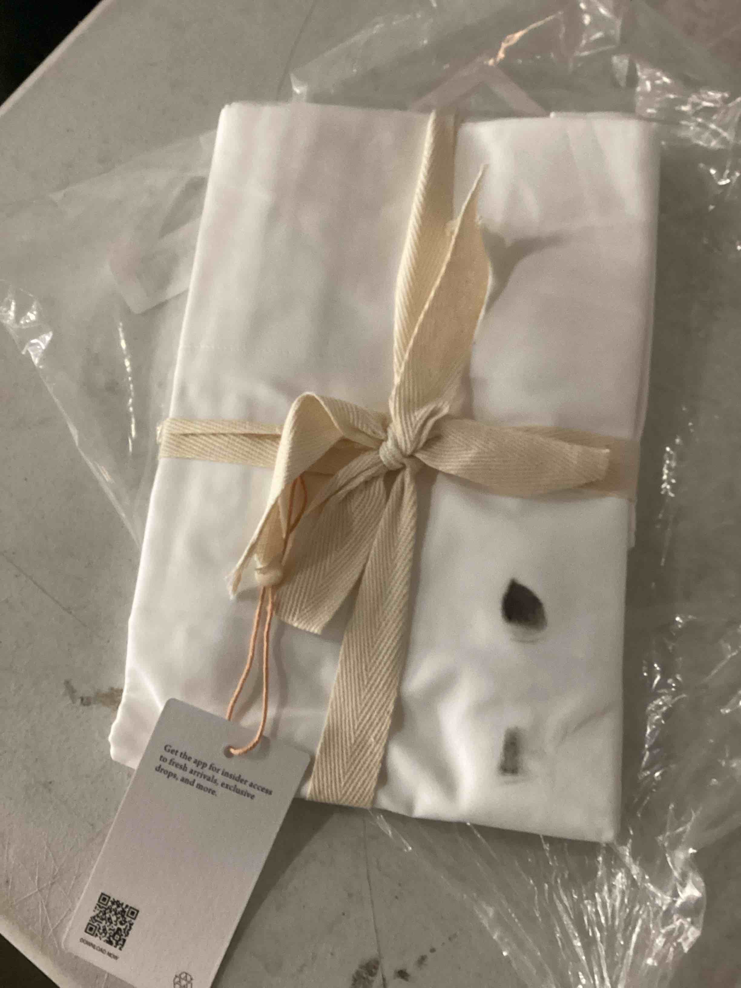 Condition photo showing Good Condition for Classic Organic Percale Pillowcase 1 pcs, White, Standard