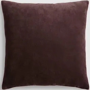 Classic Cotton Velvet Pillow Cover