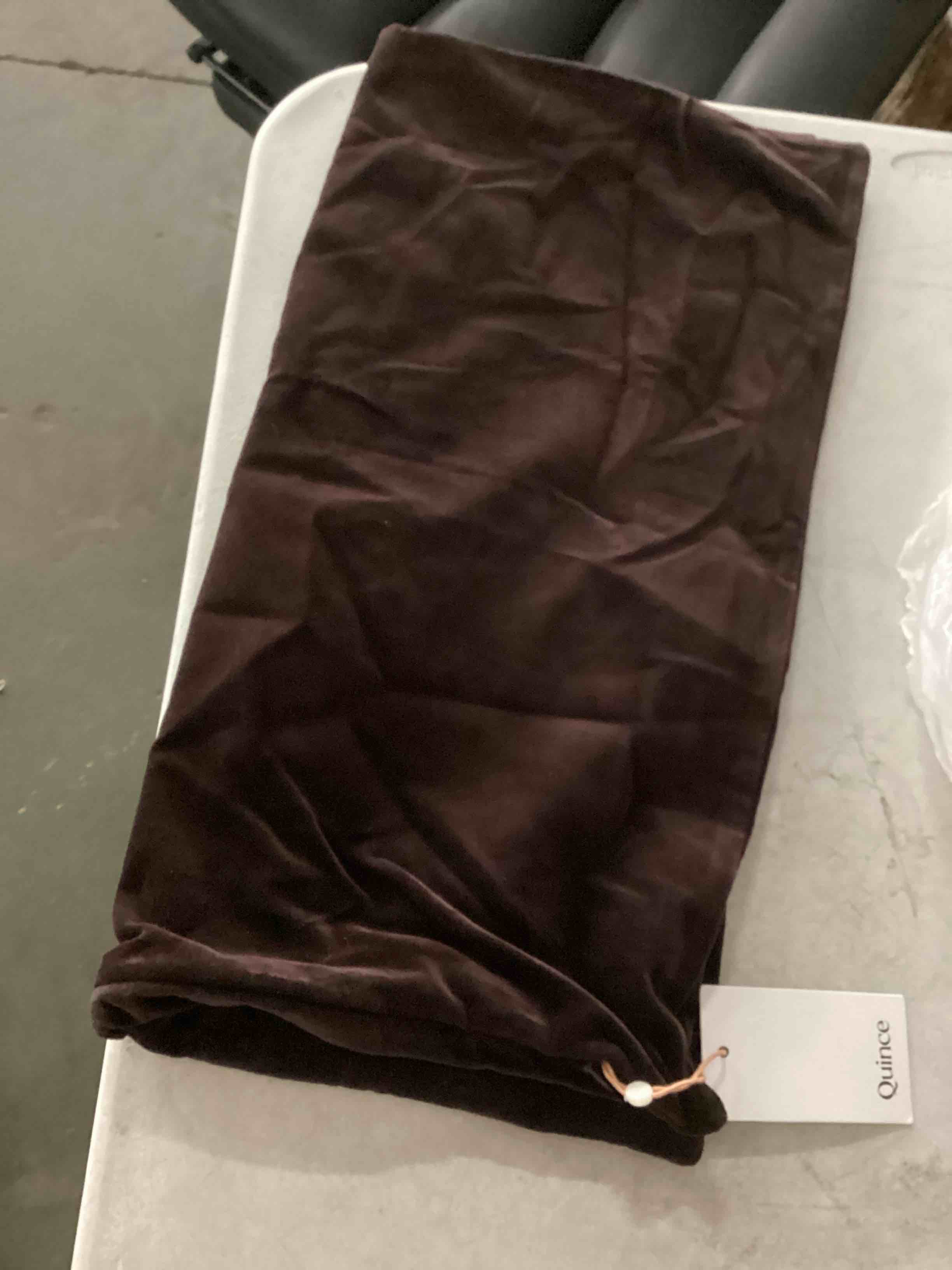 Condition photo showing Good Condition for Classic Cotton Velvet Pillow Cover