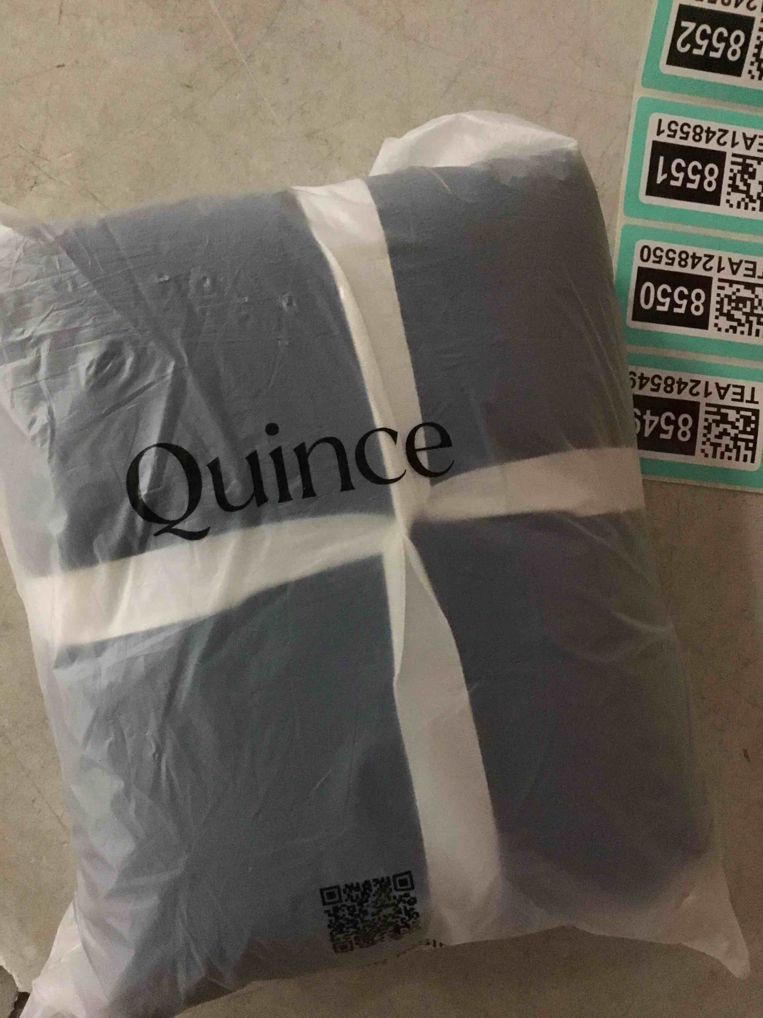 Condition photo showing As Is for Bamboo Dream sheets Nightfall, King/Cal King