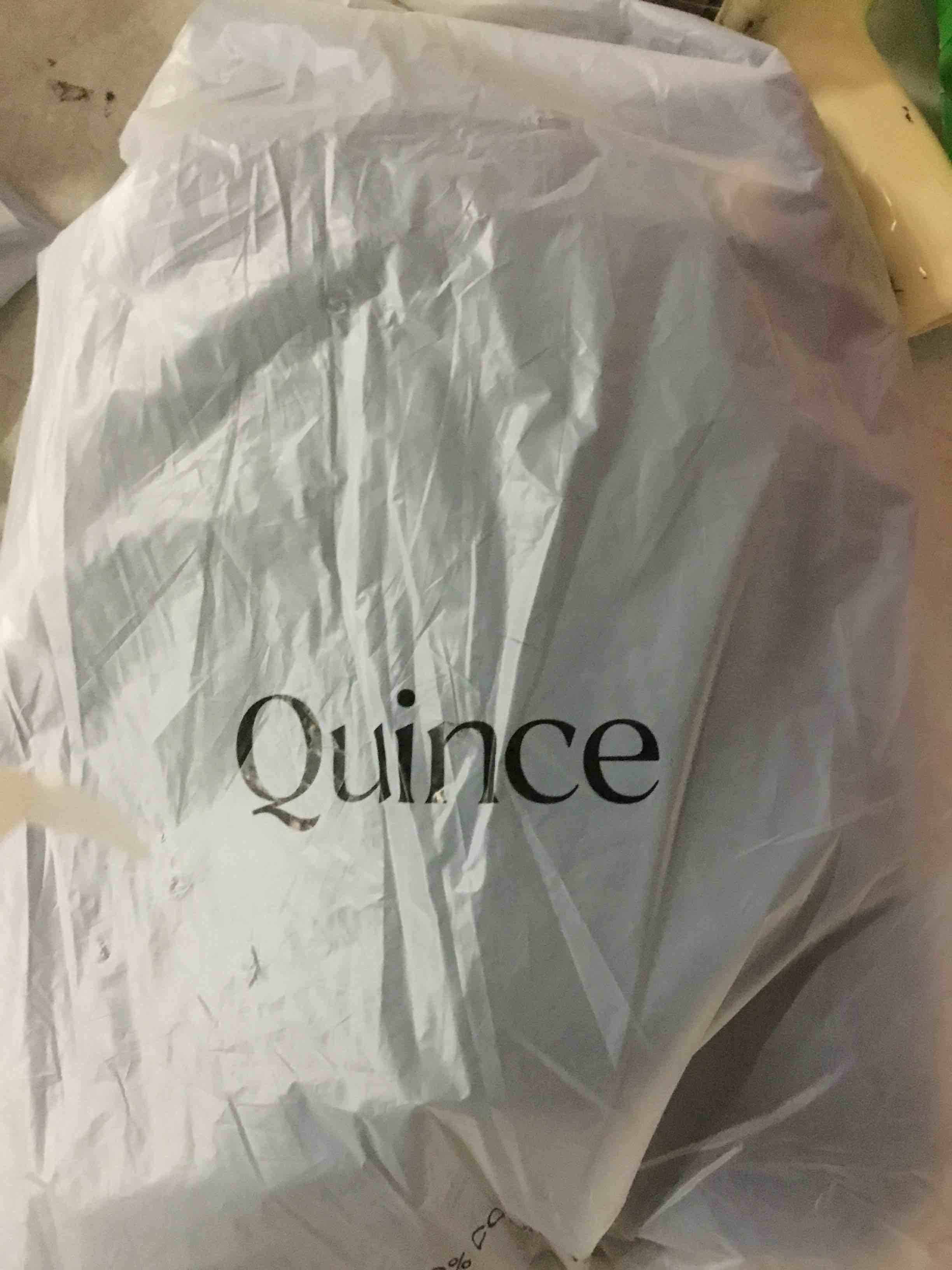 Condition photo showing As Is for European Linen Sheet Set, Charcoal, Queen