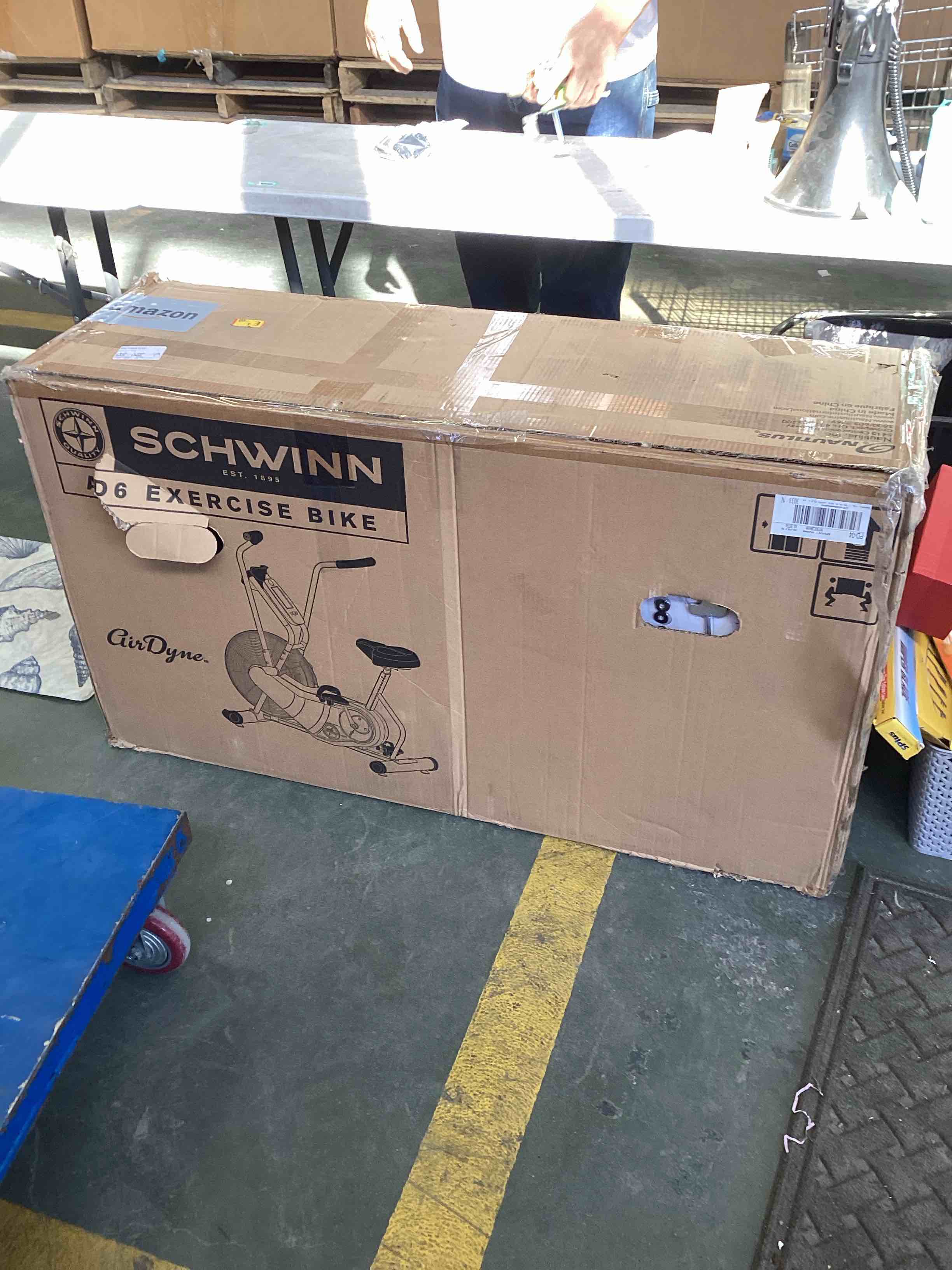 Condition photo showing New/Like New for Schwinn Airdyne Bike Series Schwinn AD 6 Airdyne Fan Bike