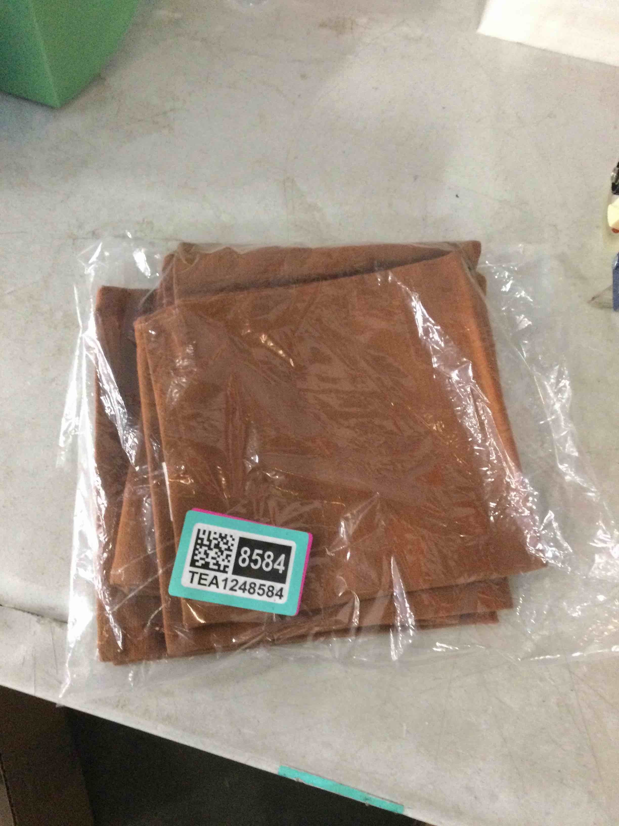 Condition photo showing New/Like New for Organic Cotton Napkins (Set of 4), Terracotta, One Size