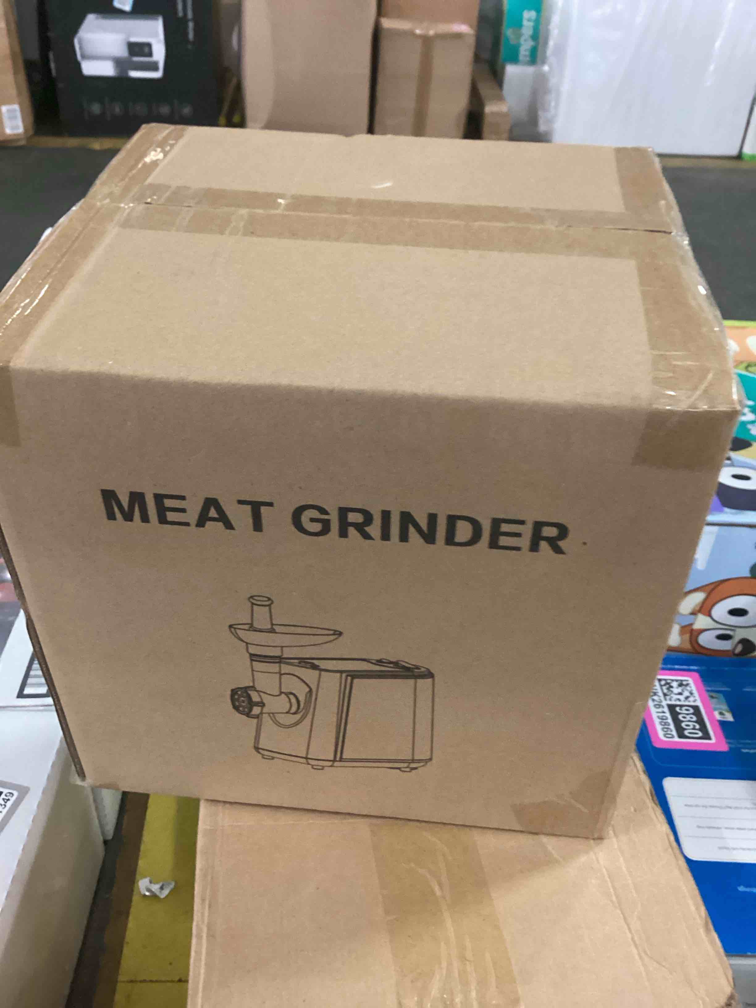 Condition photo showing Brand New for Multi functional electric meat, grinder and small meat processing machine