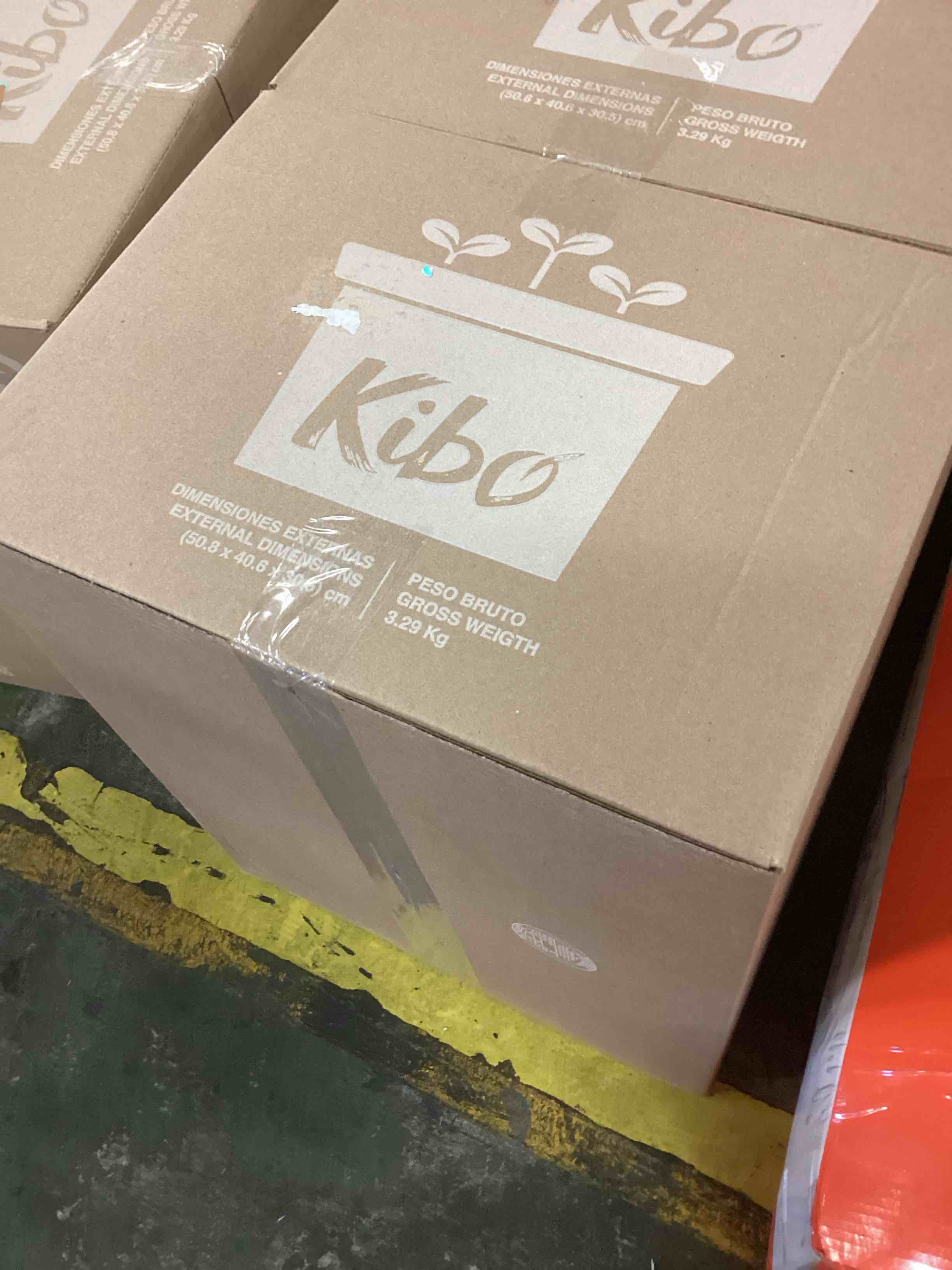 Condition photo showing New/Like New for Case of 80 Kibo Chickpea Pico de Gallo Chips 1oz (BB 2/02/26)