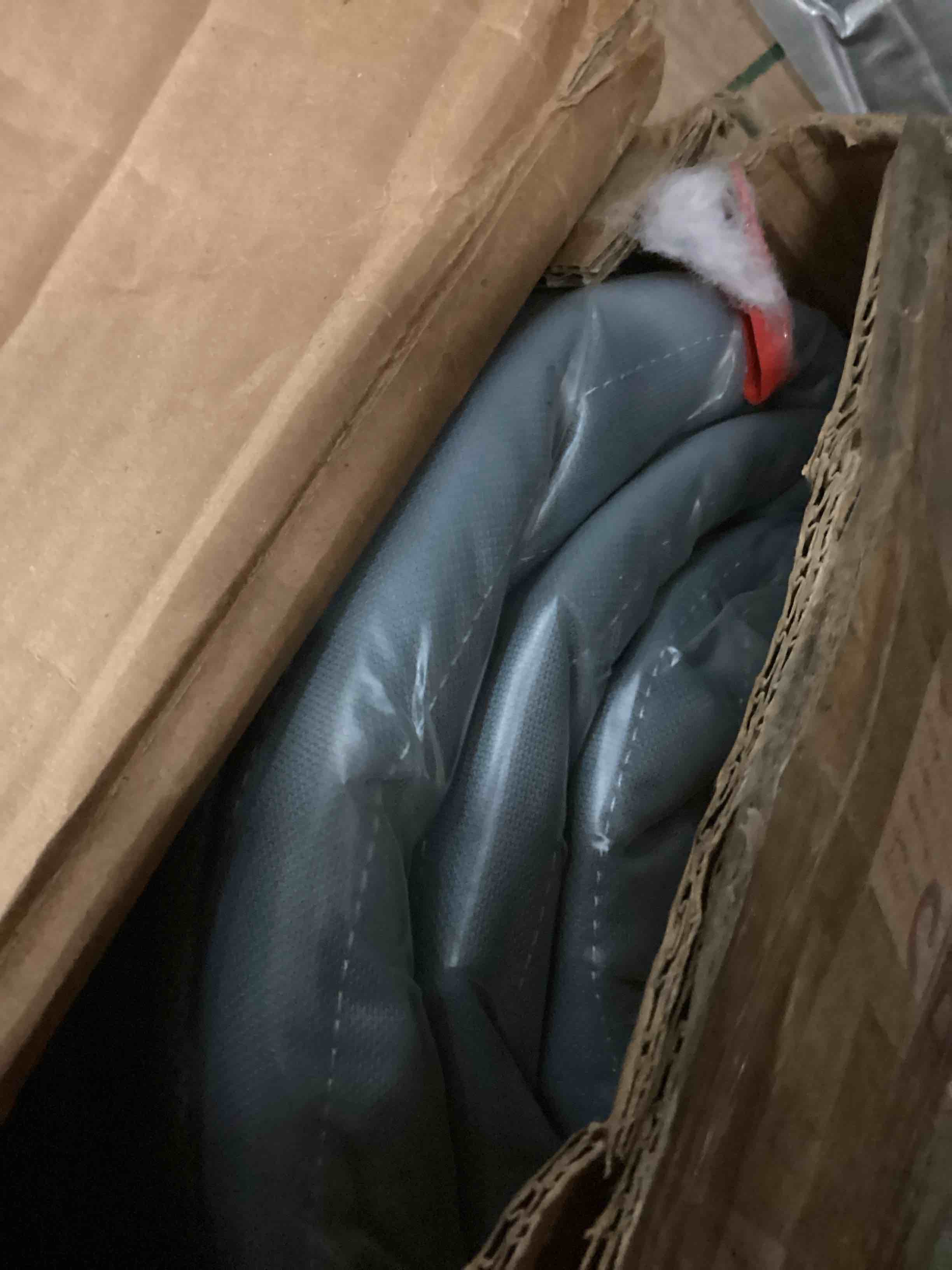 Condition photo showing New/Like New for Queen Mattress,10 Inch No Fiberglass Gel Memory Foam Queen Size Mattress in a Box,Pressure Relief with Medium Firm Support,80" X 60" X 10",Medium Firm,Blue