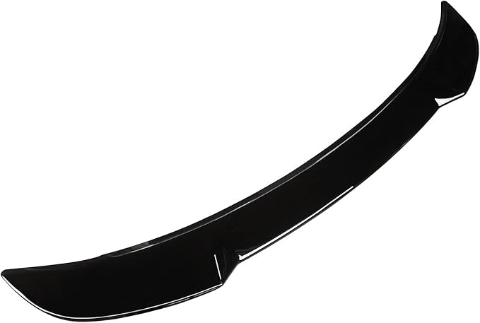 Condition photo showing New/Like New for Rear Spoiler Wing for 2015-2023 Dodge Charger RT/SRT/SXT PSM Style Trunk Wing ABS Gloss Black Painted Rear Trunk Wing Spoiler Accessories Exterior