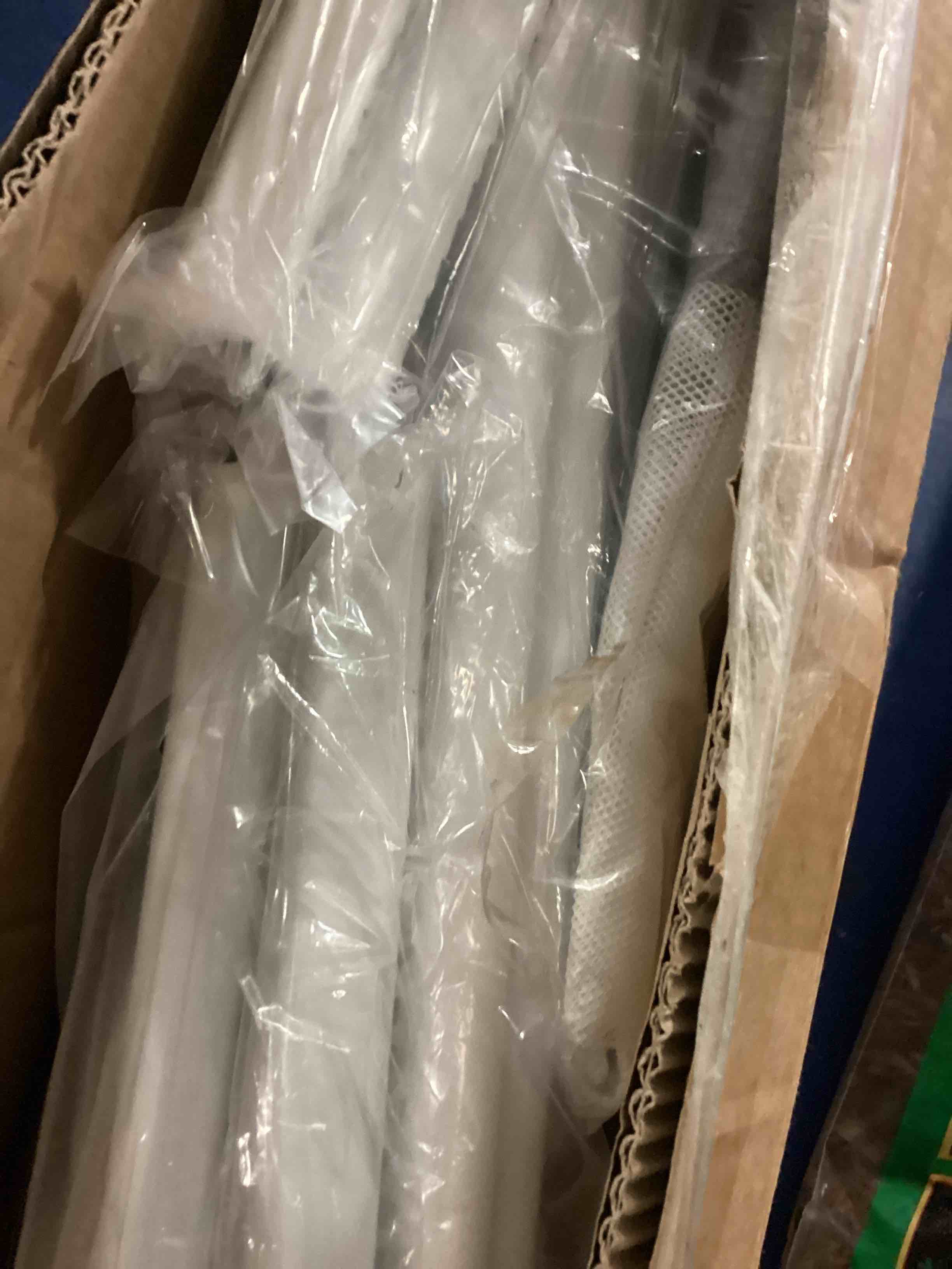 Condition photo showing Good Condition for Queen Size Toddler Bed Rail: 3-Side Protection Bedrail for Queen Bed - Extral Tall Adjustable Child Safety Side Railing Guards for Infants Kids Child(78.7x78.7x59”) Grey Queen size 78.7x78.7x59"