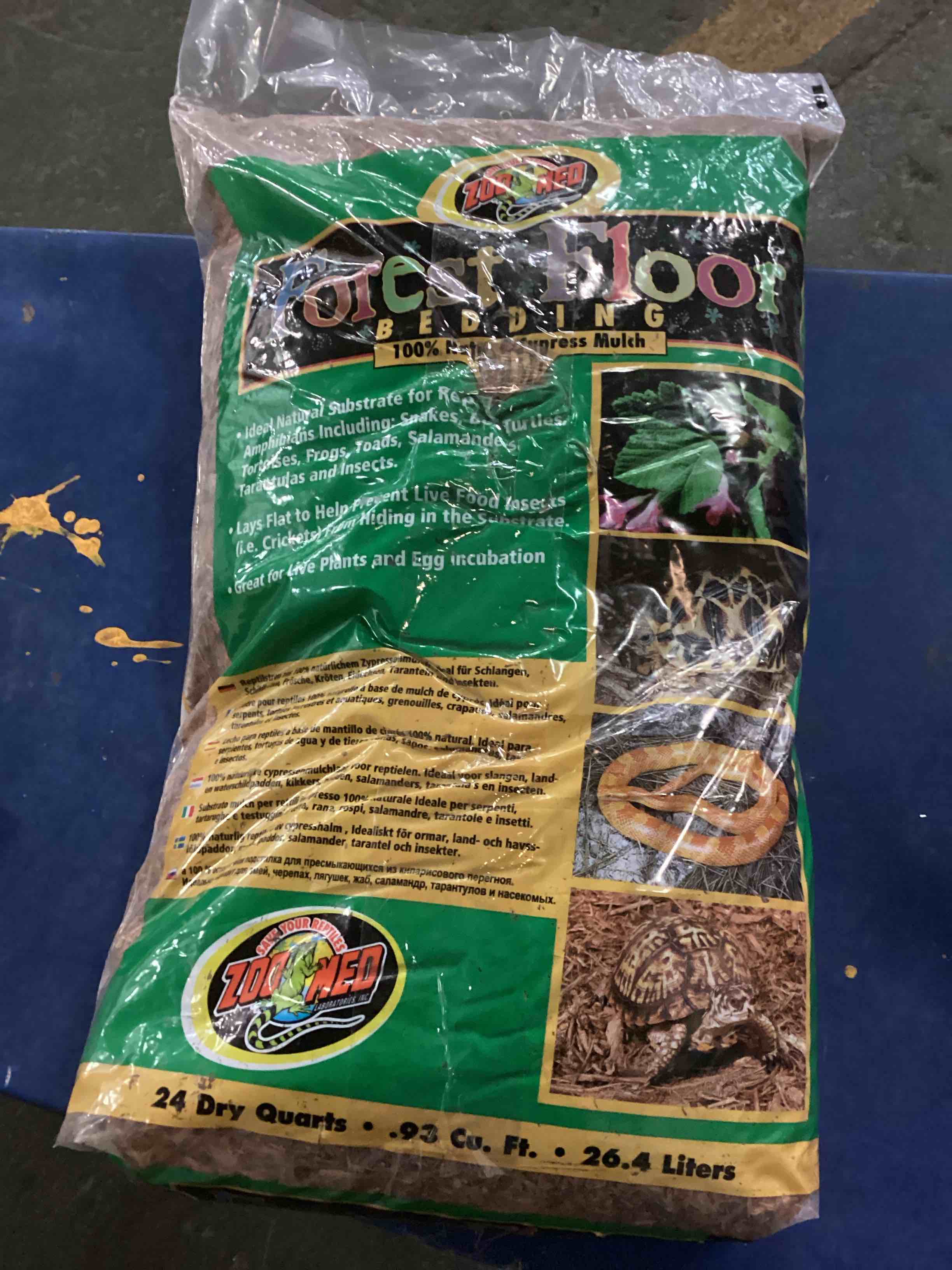 Condition photo showing New/Like New for Zoo Med Forest Floor Bedding