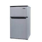 magic chef 3.1 cu. ft. mini fridge in stainless look