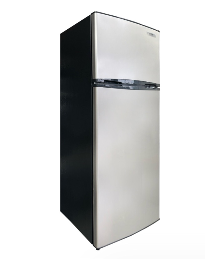 frigidaire gallery top mount refrigerator, 7.5 cu ft, stainless steel