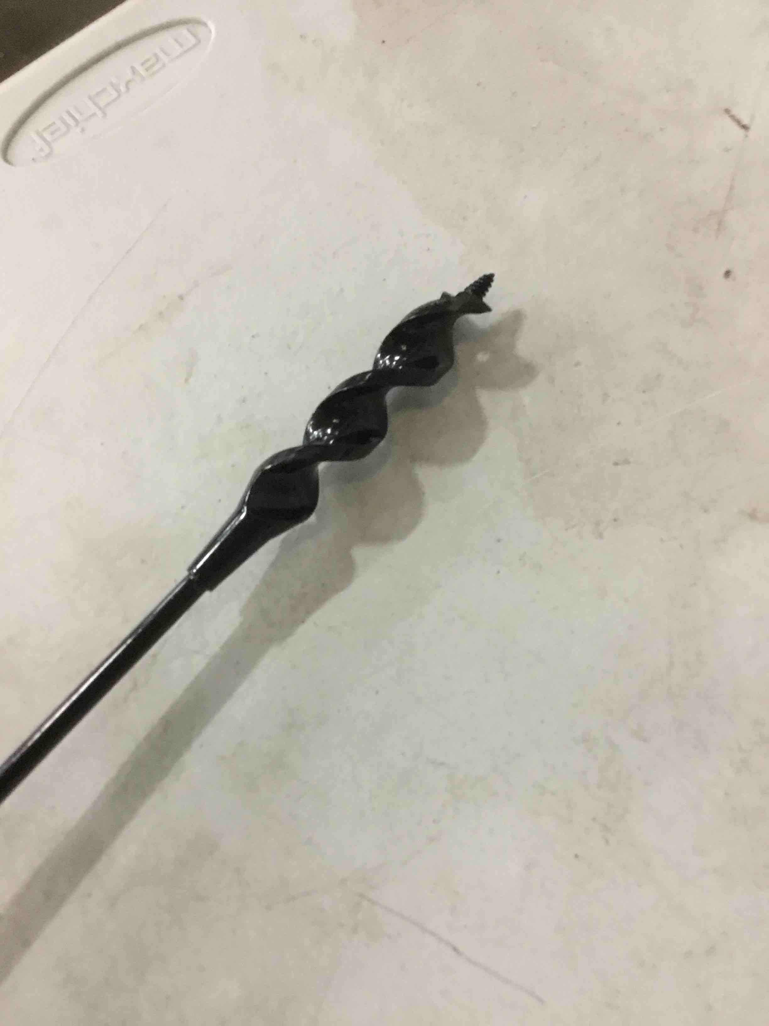 Condition photo showing Good Condition for huaaliuche 72× 1/4 ×3/4 -inch head flexible installer drill bit fish bit for pulling wire through tight spaces with minimal damage -1 pack 3/4in 72in l