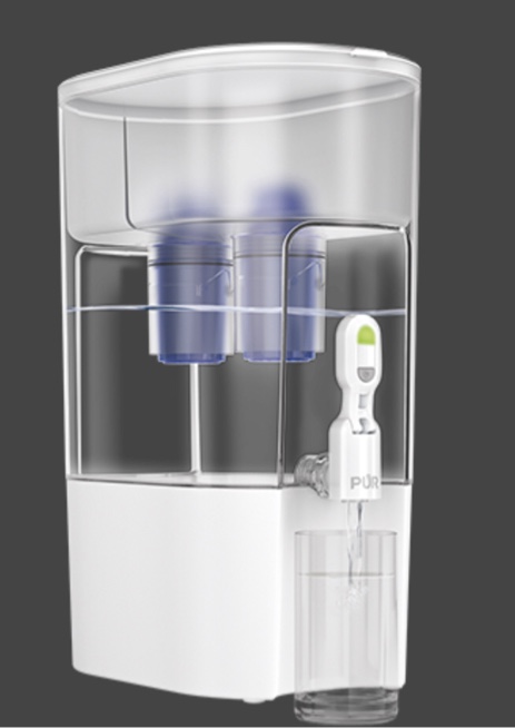 PUR 44-Cup Extra Large Capacity filtered water dispenser, White