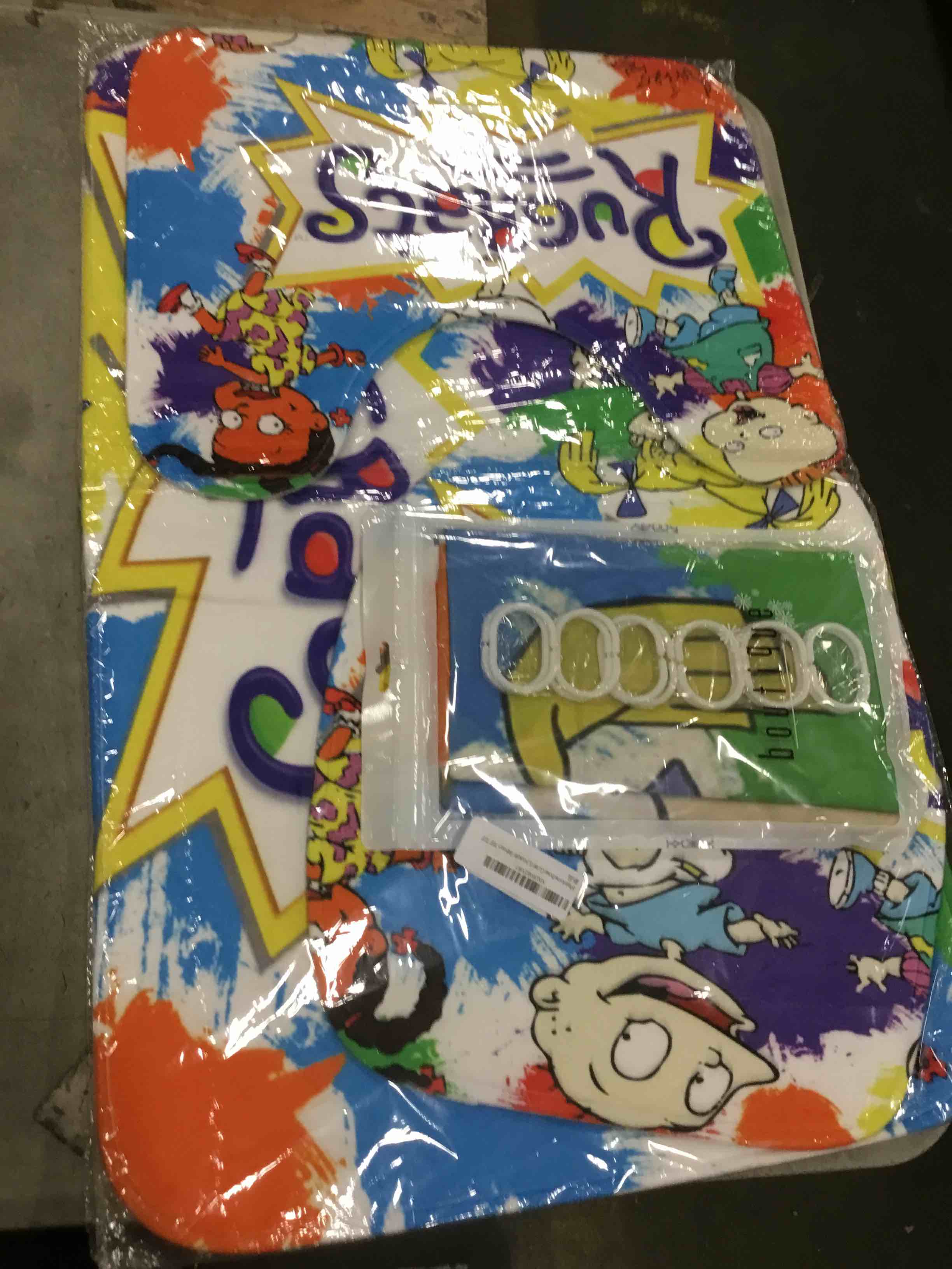 Rugrats set of 4 pieces for bathroom animated figures