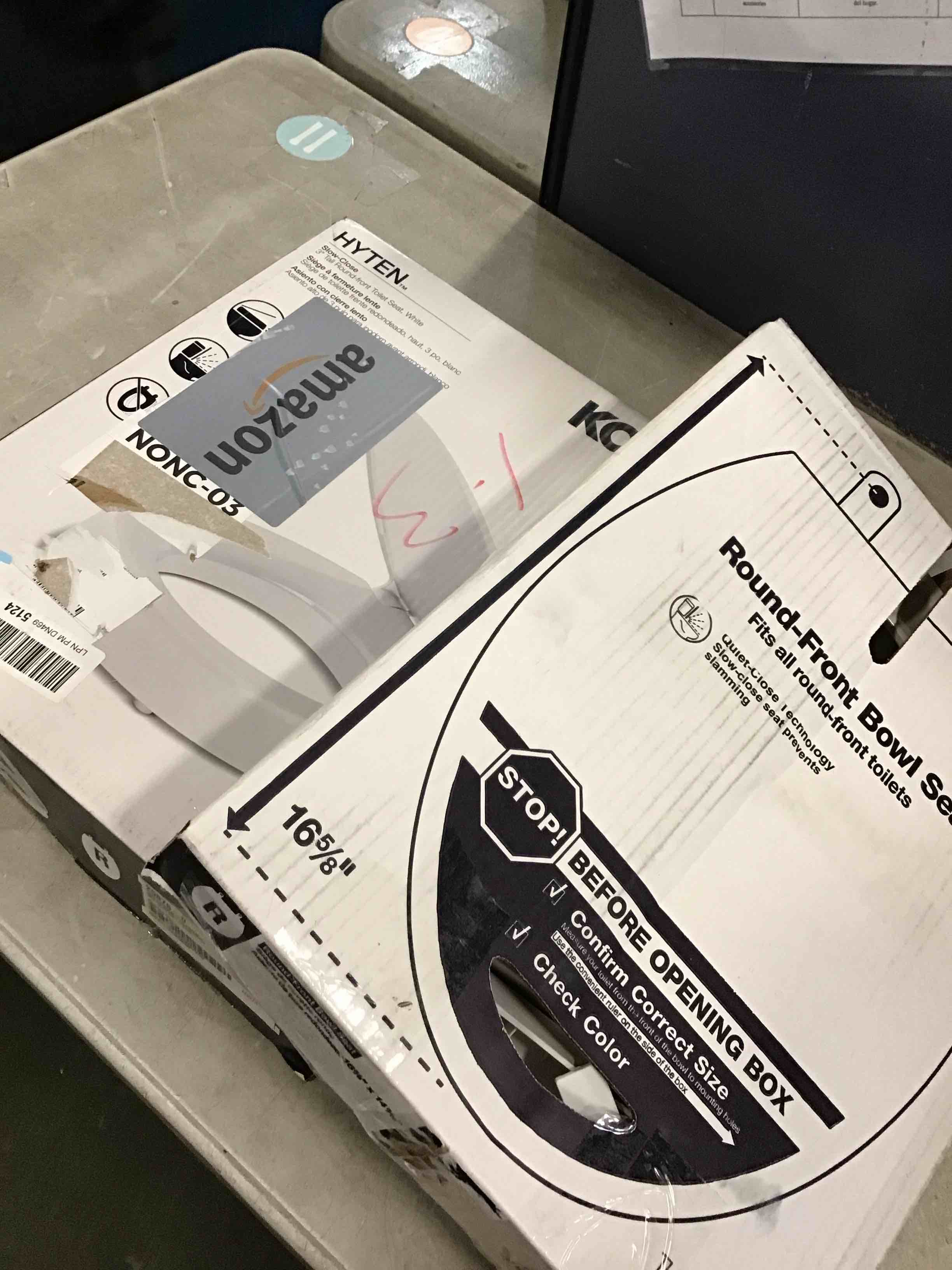 Assorted Toilet Seats 