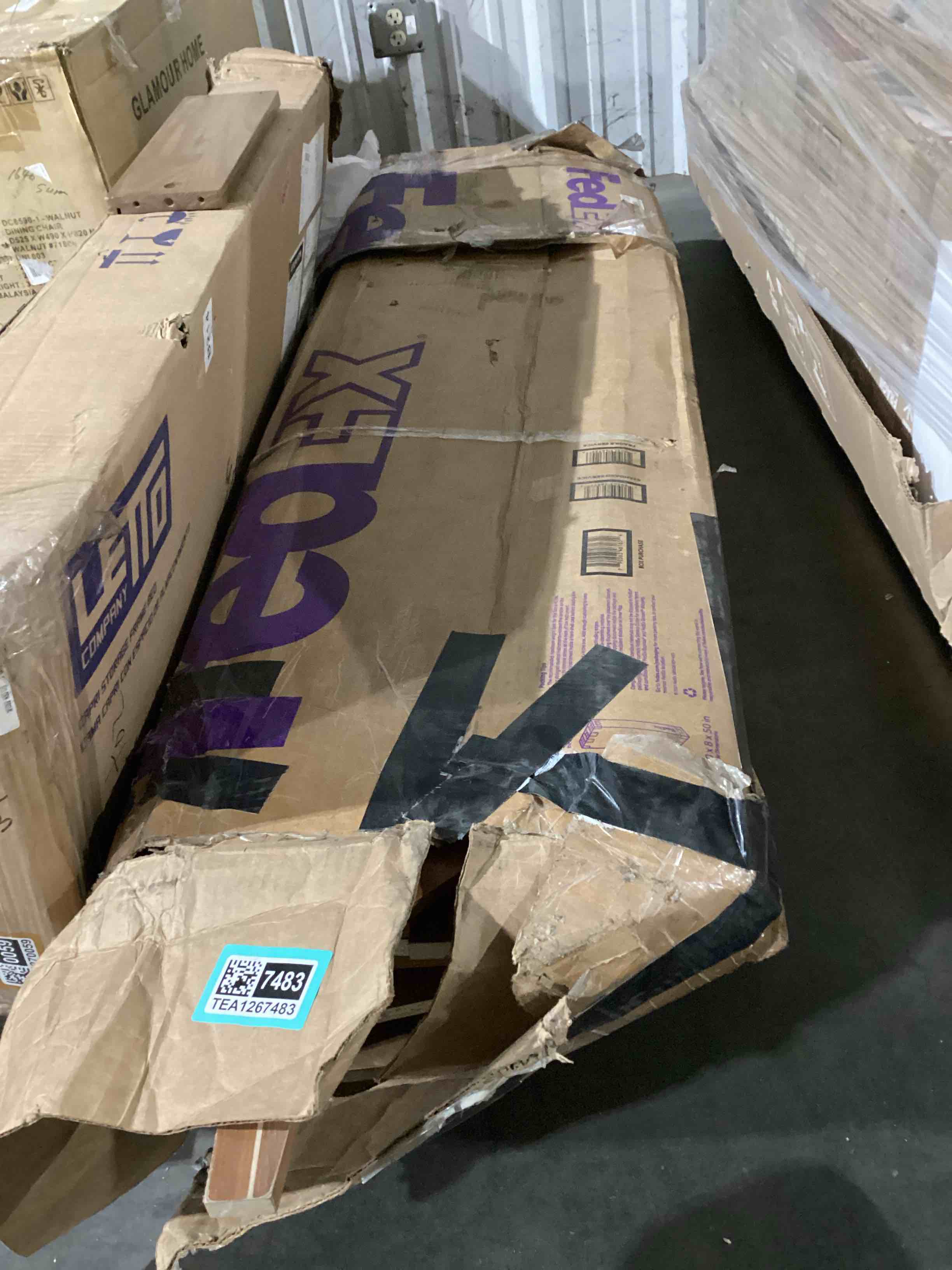 cabinet, pieces only, missing parts 