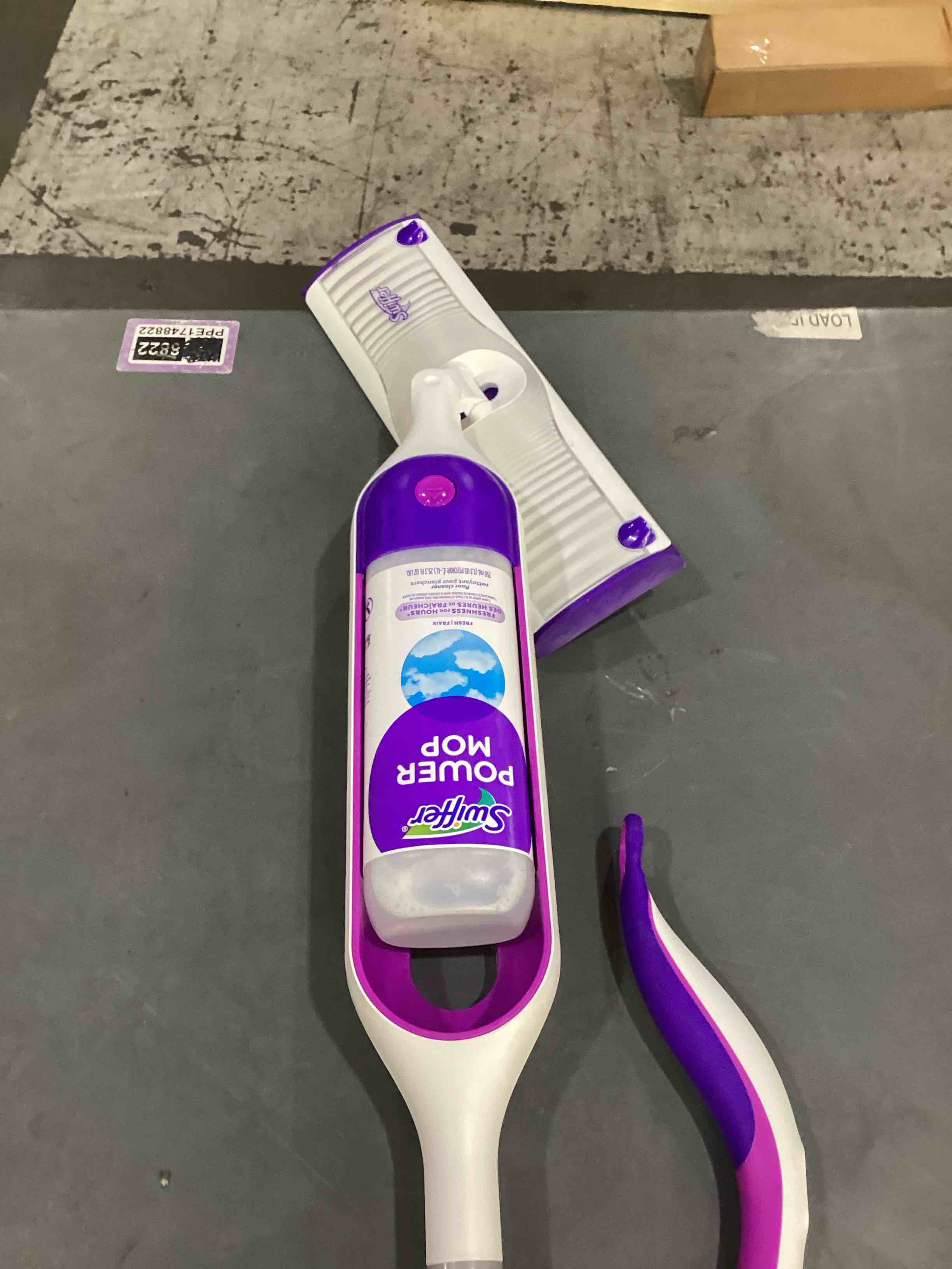 swifter power mop