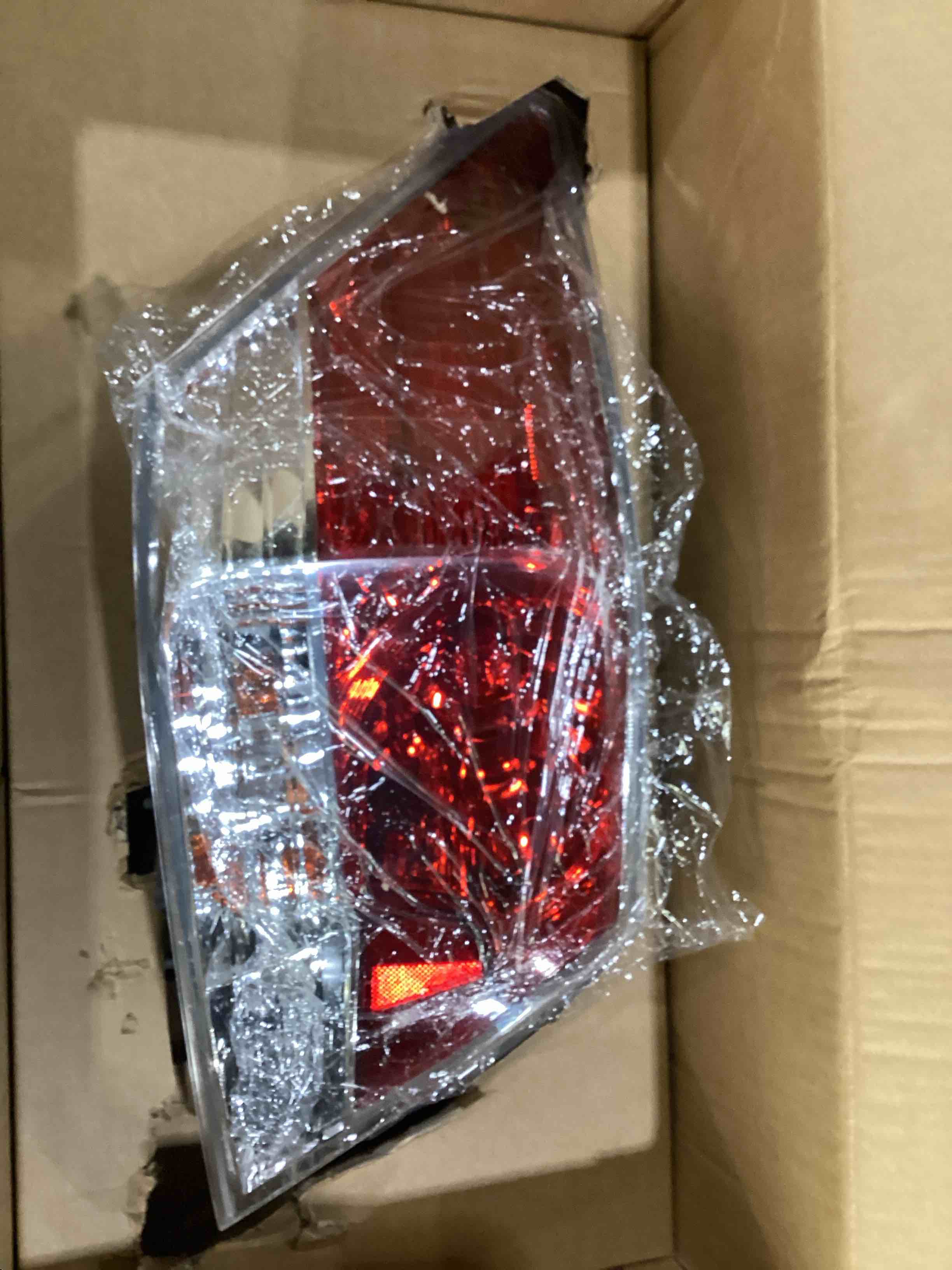 Tail Light Compatible With 2008 2009 2010 2011 2012 Honda Accord Replace:33550-TA0-A01