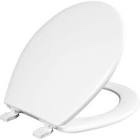 Dayao Toilet Seat Heated Toilet Seat Round Plastic White 