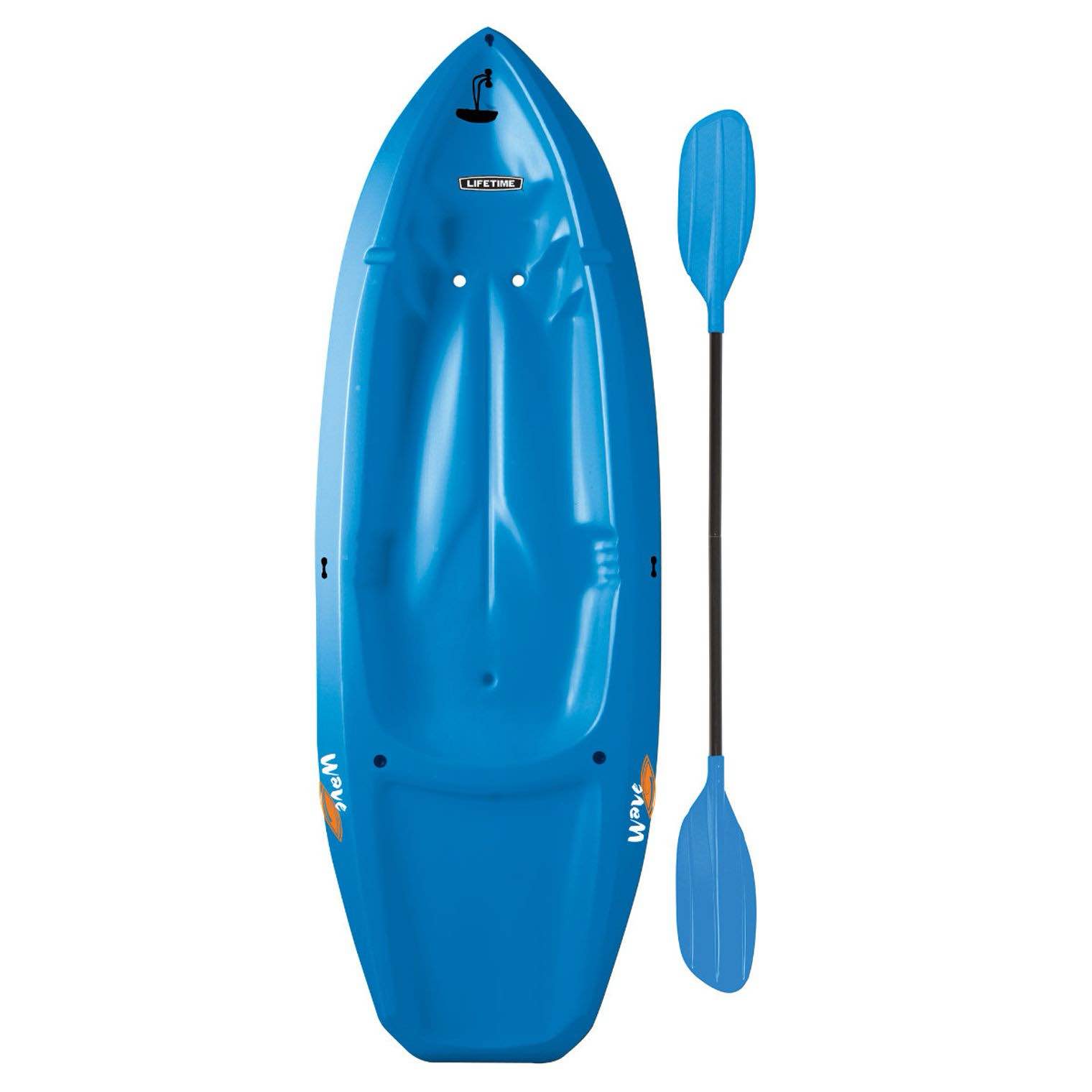 lifetime wave 6 ft youth sit-on-top kayak
